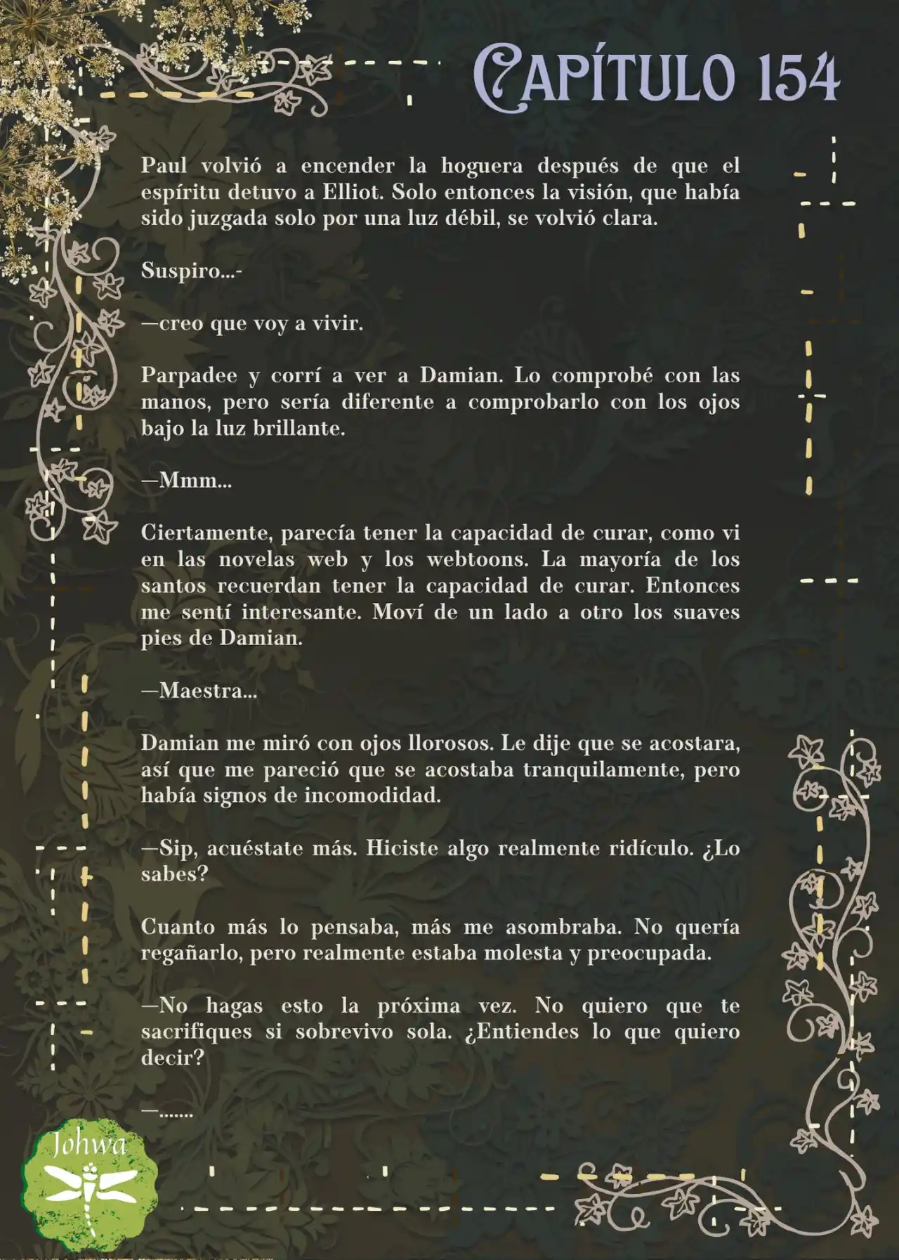 La Hermanita Del Viñedo BL (Novela) - Capítulo 154 - Página 3 - LectorTMOo