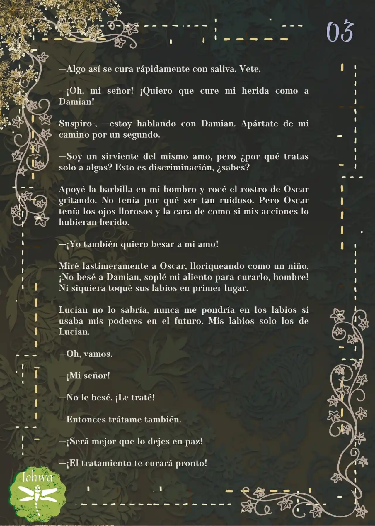 La Hermanita Del Viñedo BL (Novela) - Capítulo 154 - Página 5 - LectorTMOo