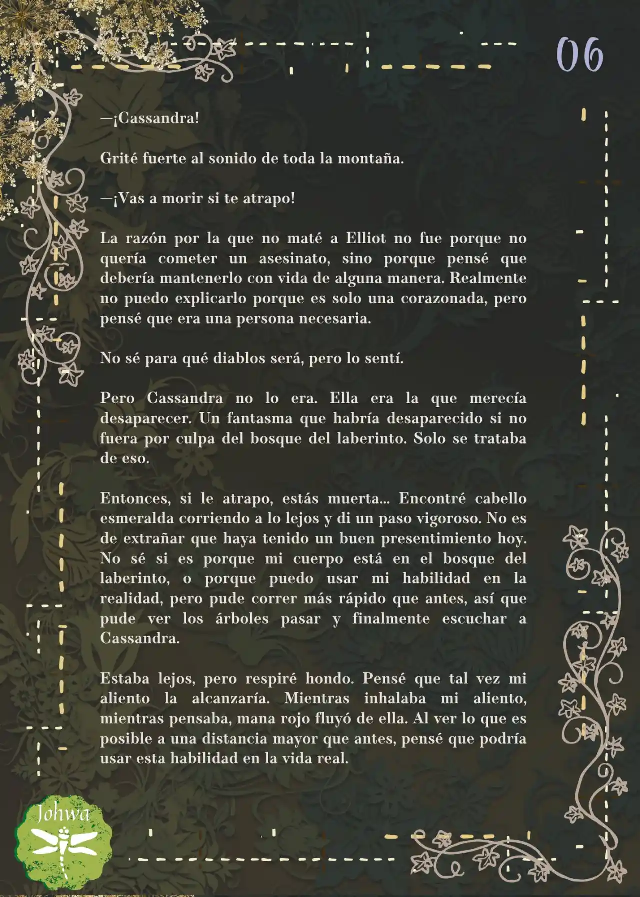 La Hermanita Del Viñedo BL (Novela) - Capítulo 154 - Página 8 - LectorTMOo