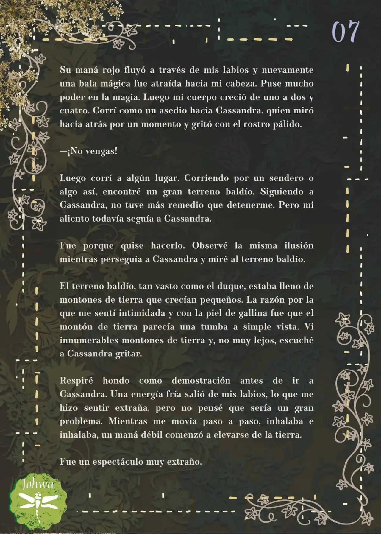 La Hermanita Del Viñedo BL (Novela) - Capítulo 154 - Página 9 - LectorTMOo
