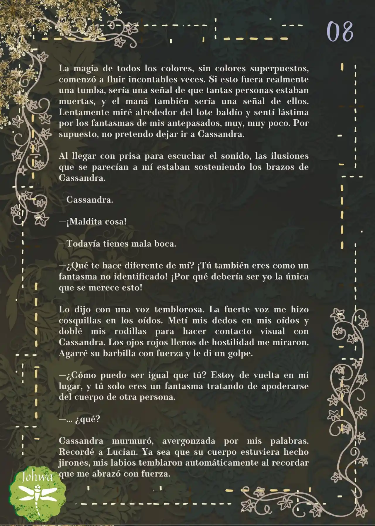 La Hermanita Del Viñedo BL (Novela) - Capítulo 154 - Página 10 - LectorTMOo