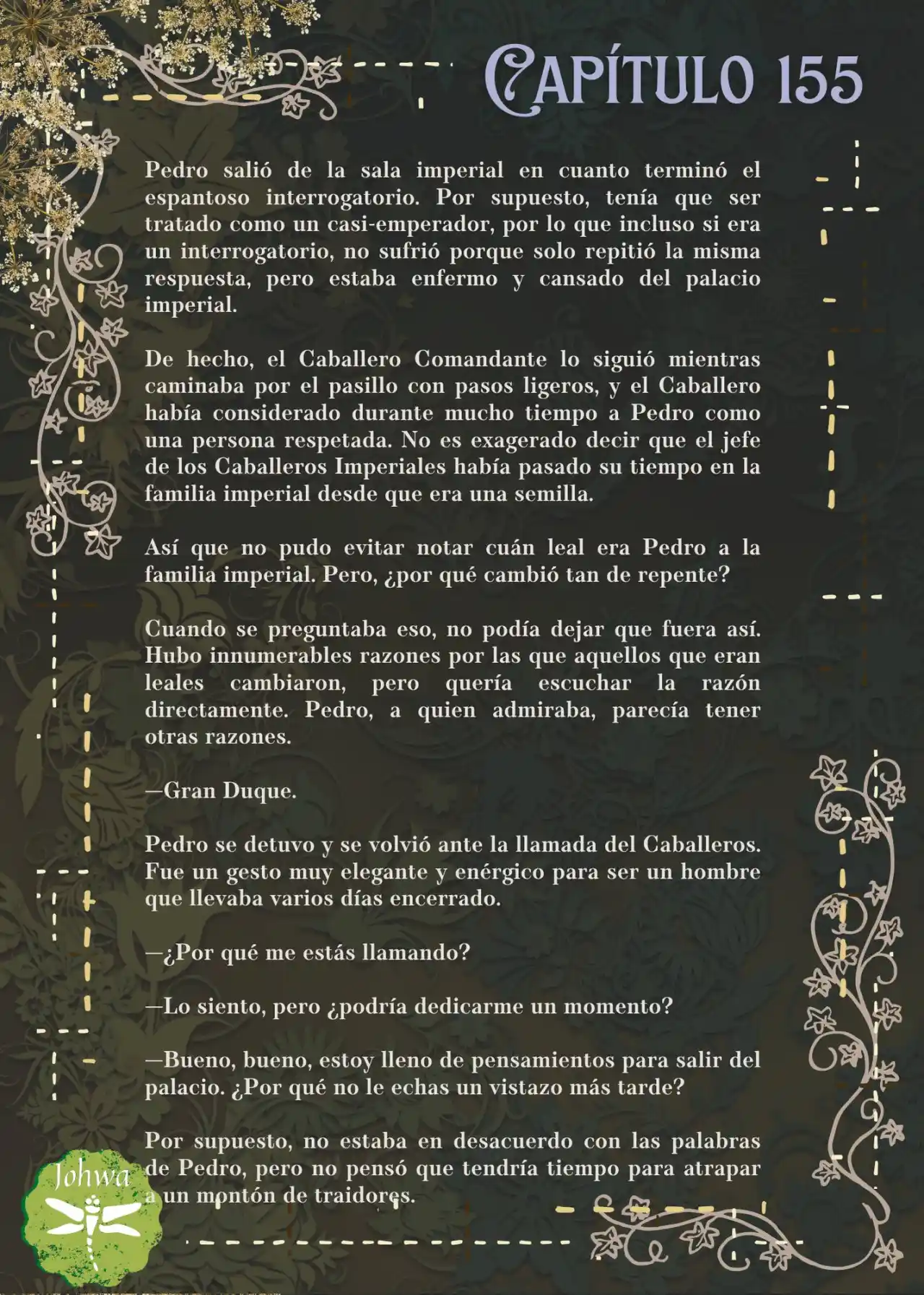 La Hermanita Del Viñedo BL (Novela) - Capítulo 155 - Página 3 - LectorTMOo