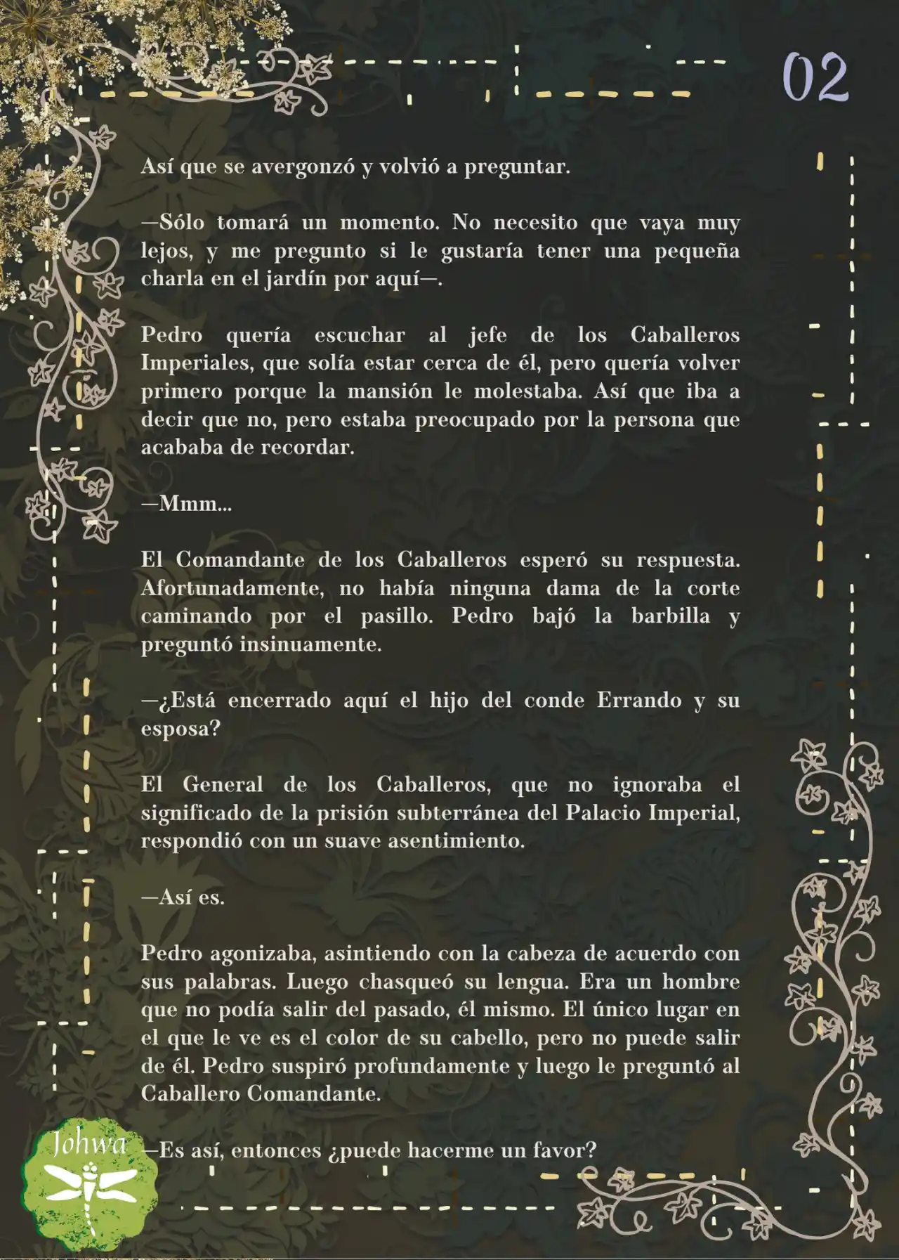 La Hermanita Del Viñedo BL (Novela) - Capítulo 155 - Página 4 - LectorTMOo