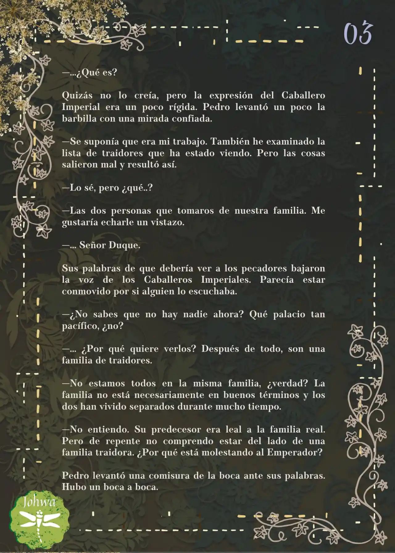La Hermanita Del Viñedo BL (Novela) - Capítulo 155 - Página 5 - LectorTMOo