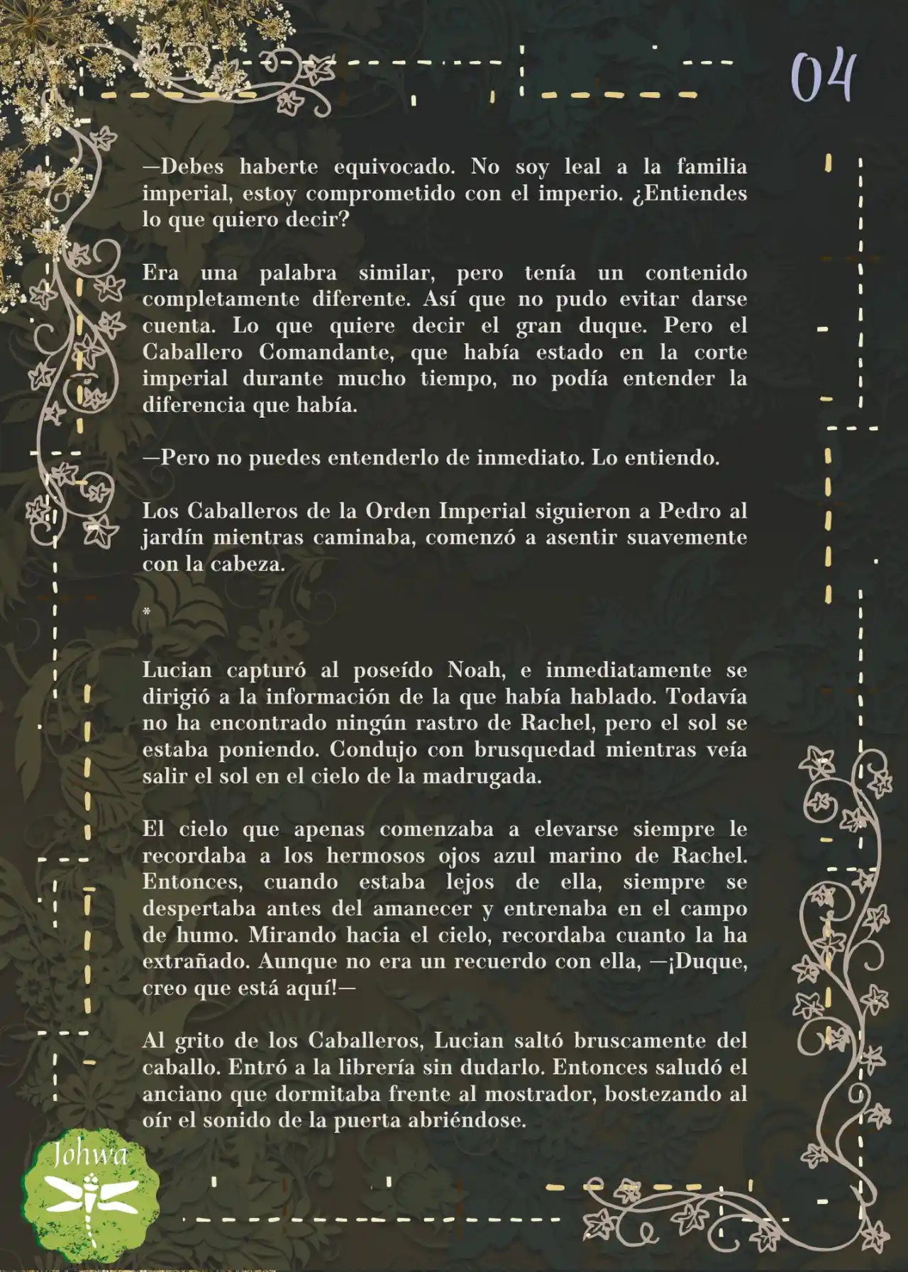 La Hermanita Del Viñedo BL (Novela) - Capítulo 155 - Página 6 - LectorTMOo