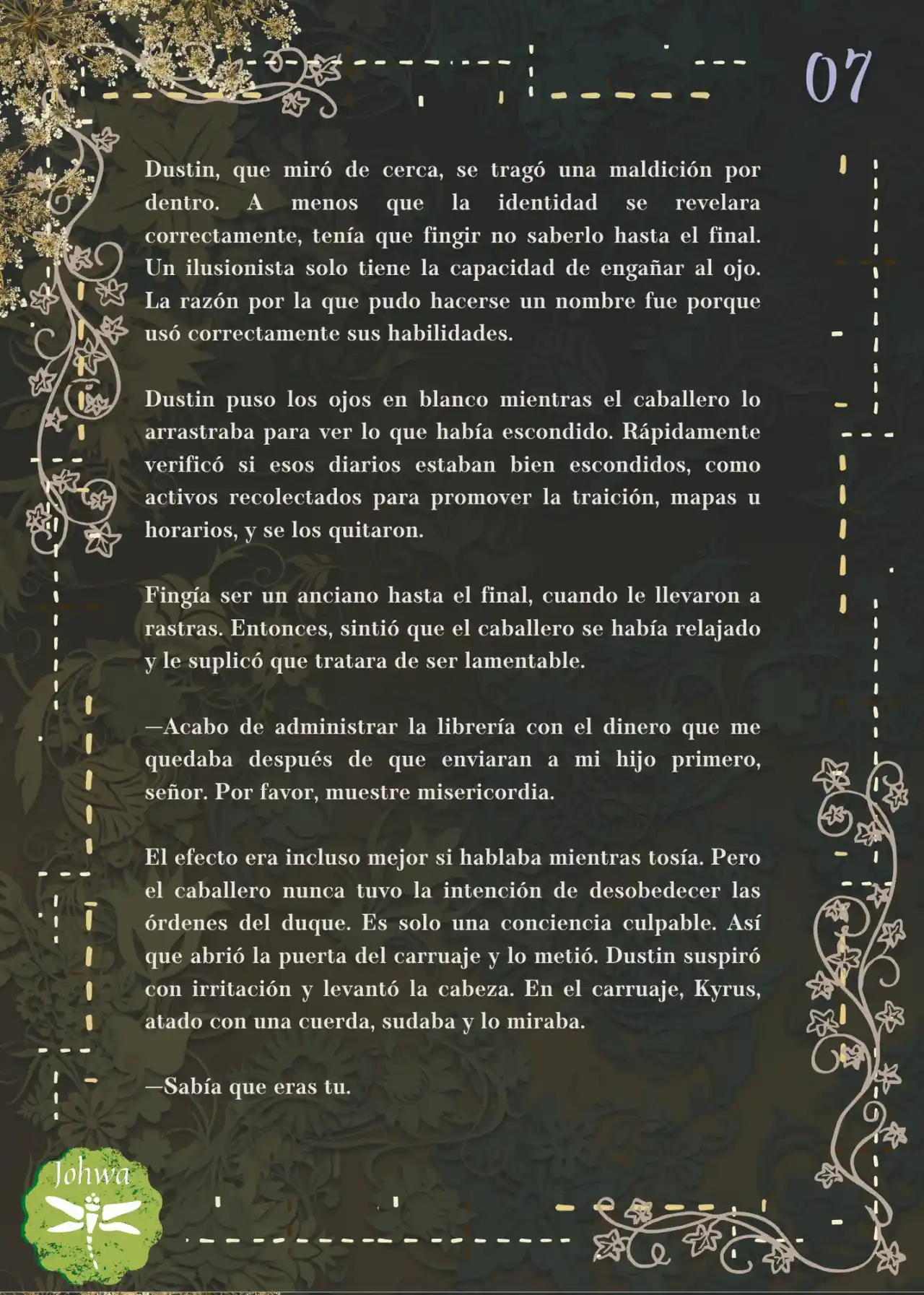 La Hermanita Del Viñedo BL (Novela) - Capítulo 155 - Página 9 - LectorTMOo
