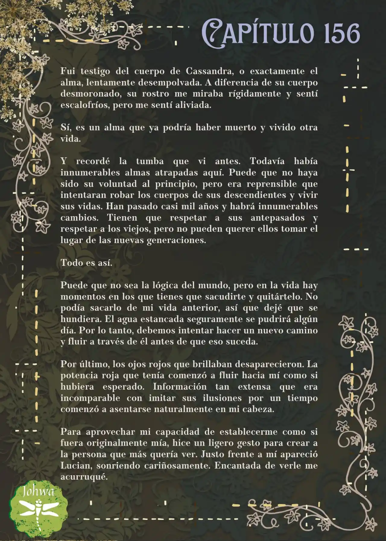 La Hermanita Del Viñedo BL (Novela) - Capítulo 156 - Página 3 - LectorTMOo