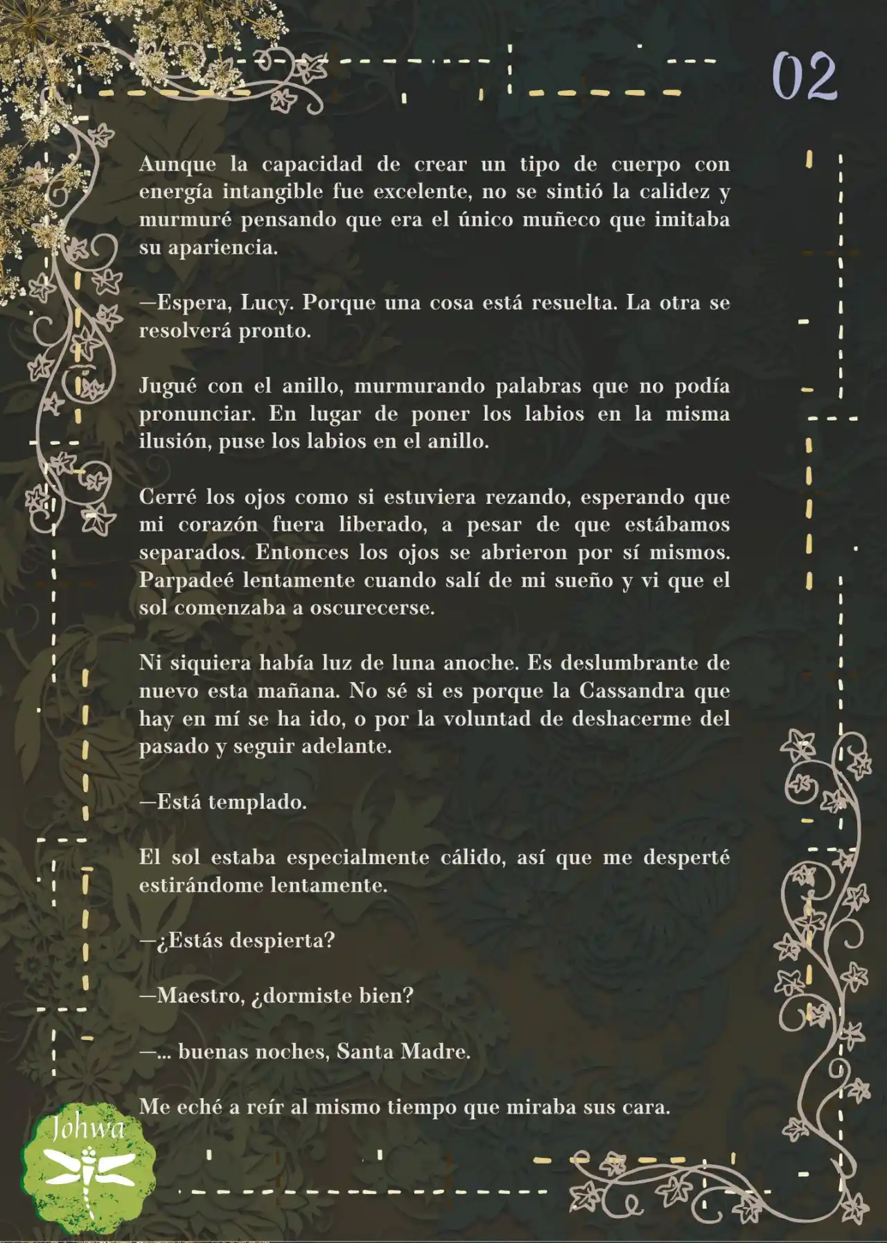 La Hermanita Del Viñedo BL (Novela) - Capítulo 156 - Página 4 - LectorTMOo