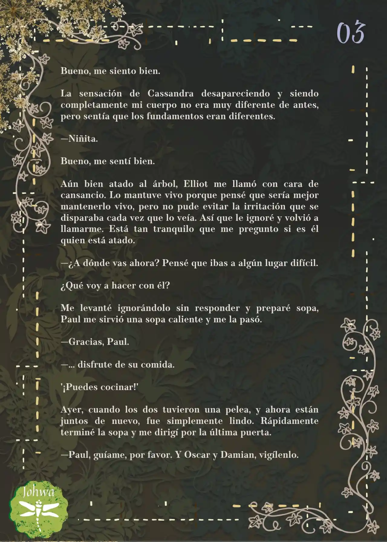 La Hermanita Del Viñedo BL (Novela) - Capítulo 156 - Página 5 - LectorTMOo