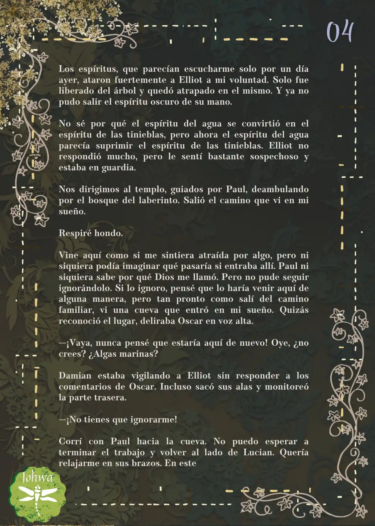 La Hermanita Del Viñedo BL (Novela) - Capítulo 156 - Página 6 - LectorTMOo