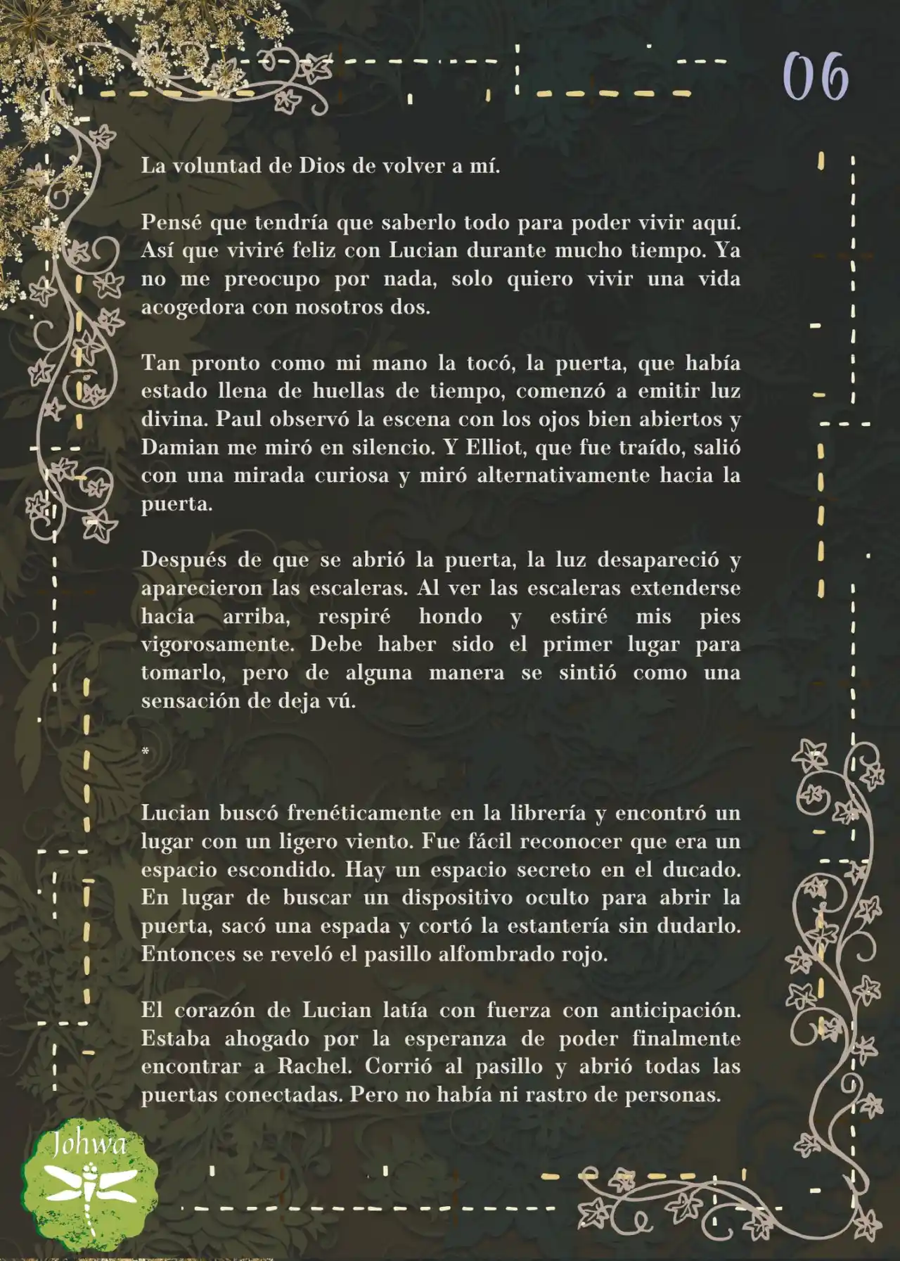 La Hermanita Del Viñedo BL (Novela) - Capítulo 156 - Página 8 - LectorTMOo