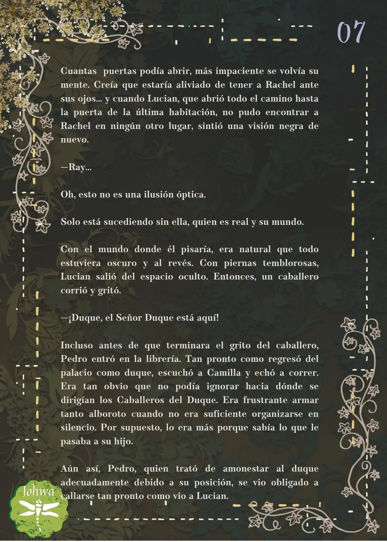 La Hermanita Del Viñedo BL (Novela) - Capítulo 156 - Página 9 - LectorTMOo
