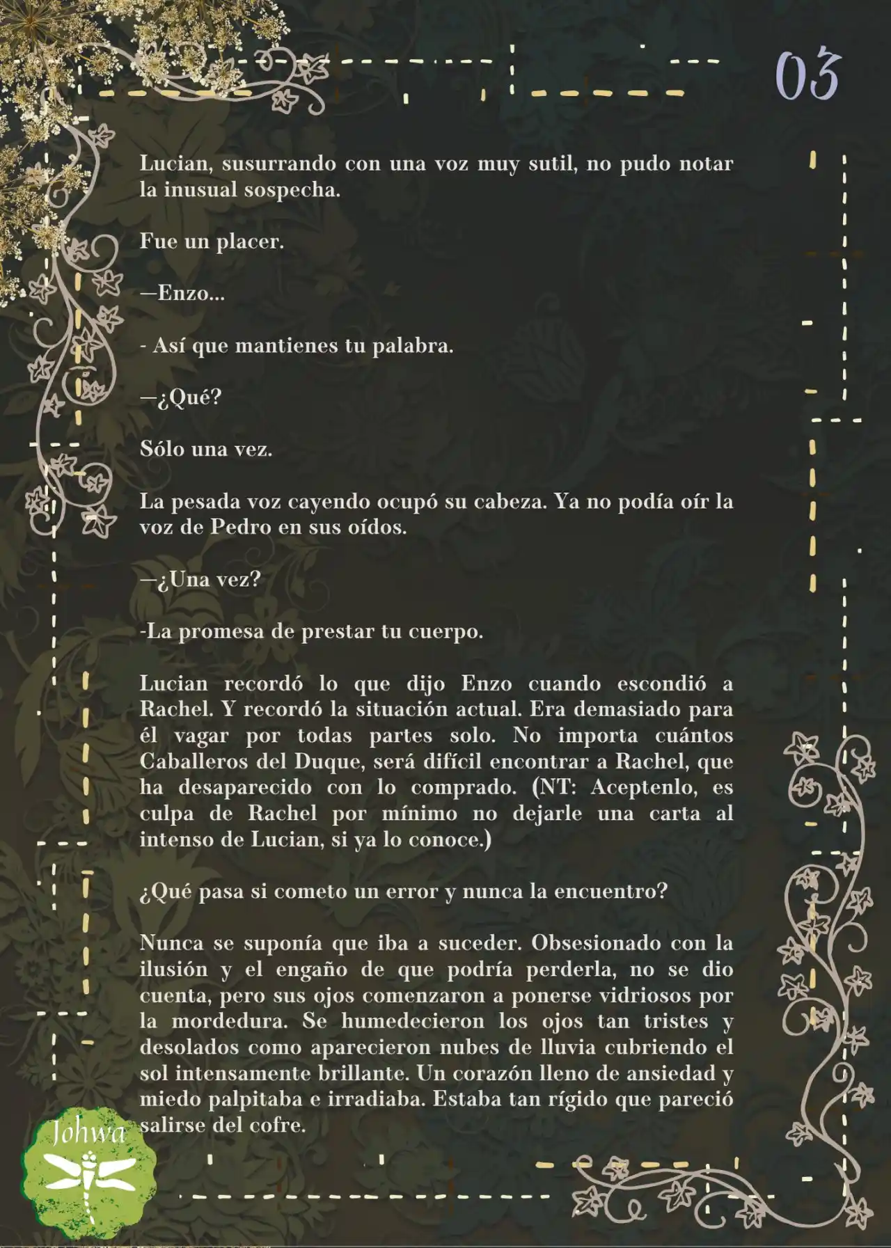La Hermanita Del Viñedo BL (Novela) - Capítulo 157 - Página 5 - LectorTMOo