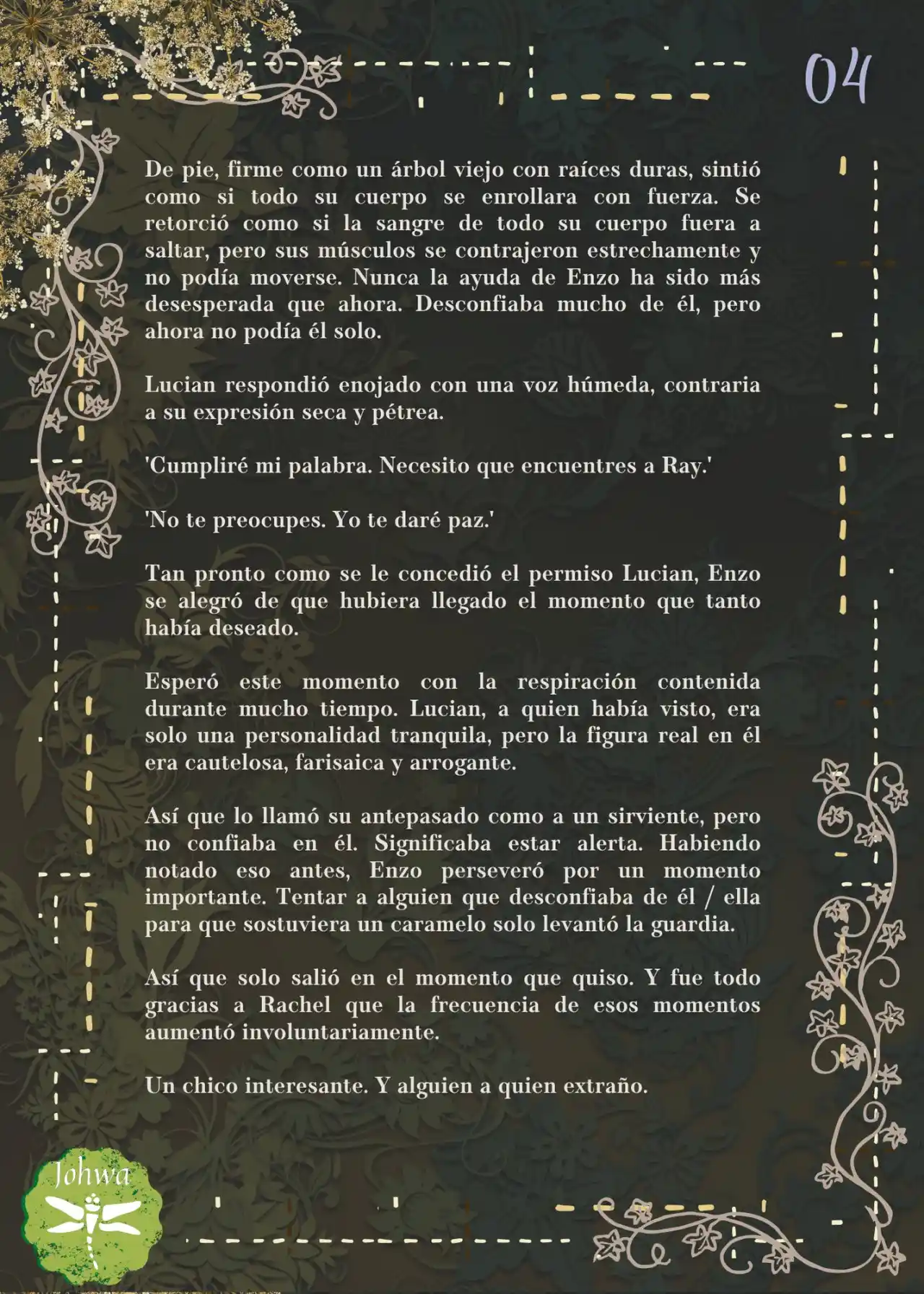 La Hermanita Del Viñedo BL (Novela) - Capítulo 157 - Página 6 - LectorTMOo