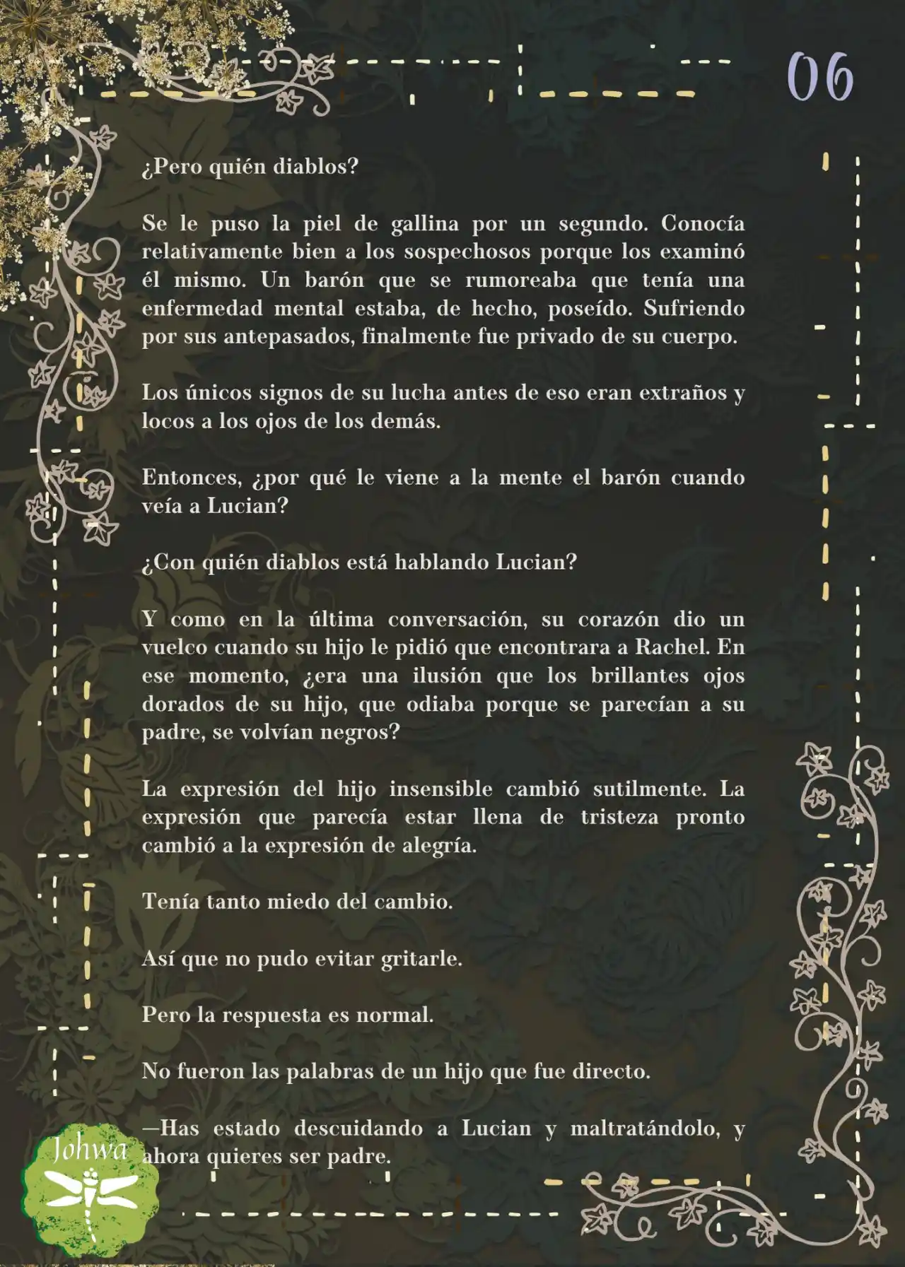 La Hermanita Del Viñedo BL (Novela) - Capítulo 157 - Página 8 - LectorTMOo