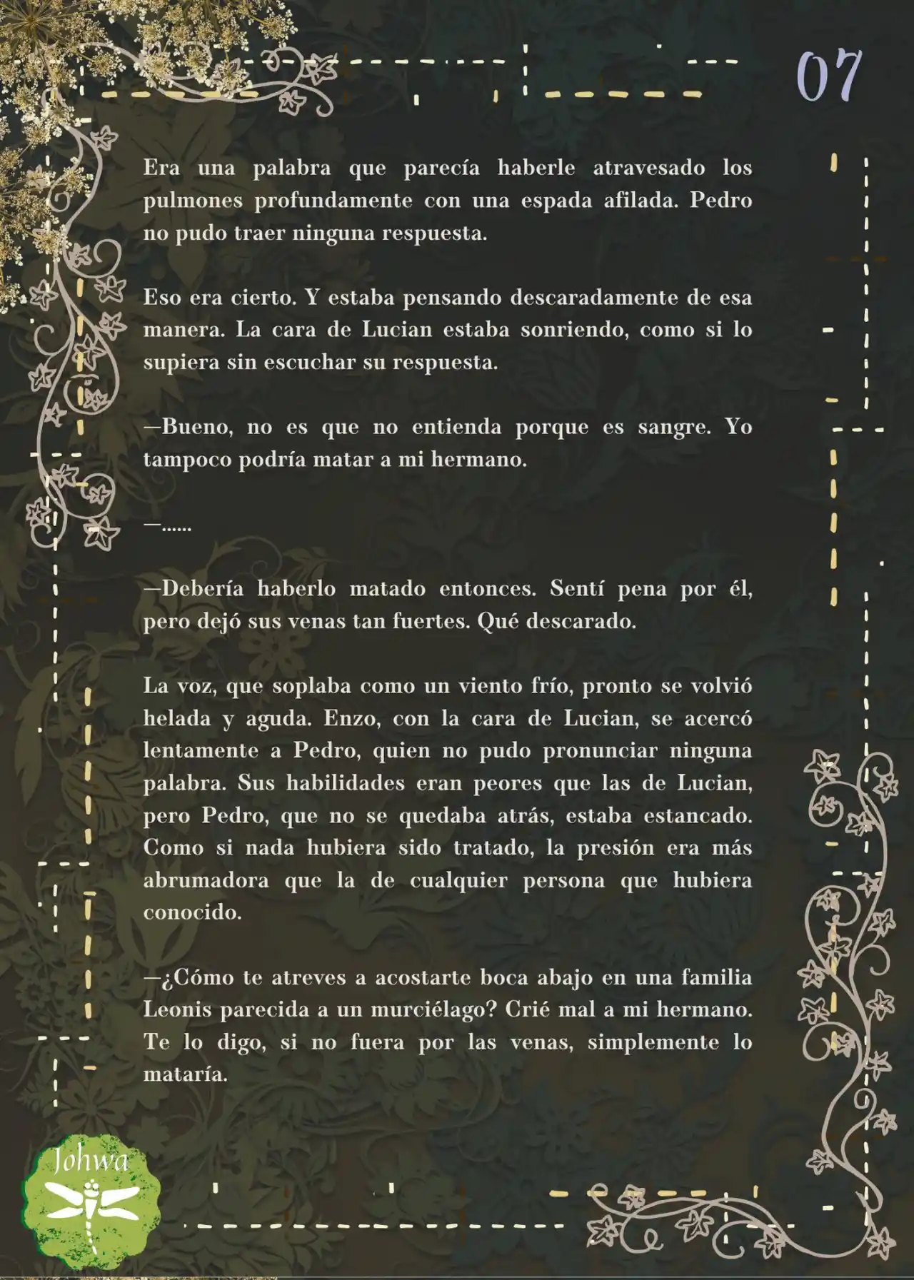 La Hermanita Del Viñedo BL (Novela) - Capítulo 157 - Página 9 - LectorTMOo