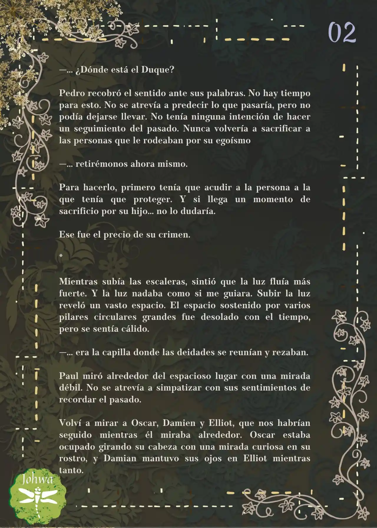 La Hermanita Del Viñedo BL (Novela) - Capítulo 158 - Página 4 - LectorTMOo