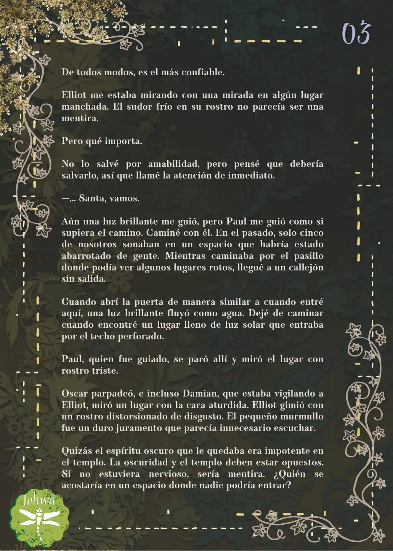 La Hermanita Del Viñedo BL (Novela) - Capítulo 158 - Página 5 - LectorTMOo