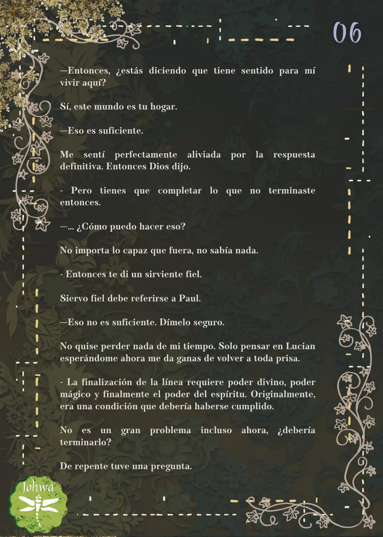 La Hermanita Del Viñedo BL (Novela) - Capítulo 158 - Página 8 - LectorTMOo