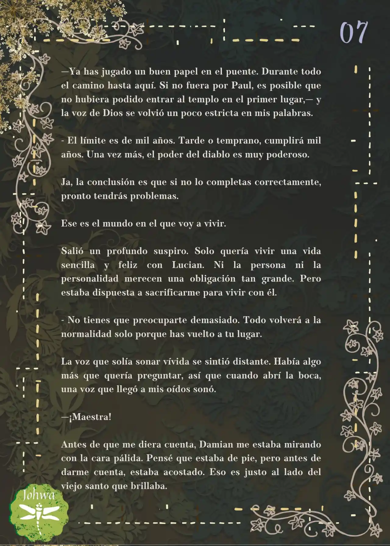 La Hermanita Del Viñedo BL (Novela) - Capítulo 158 - Página 9 - LectorTMOo