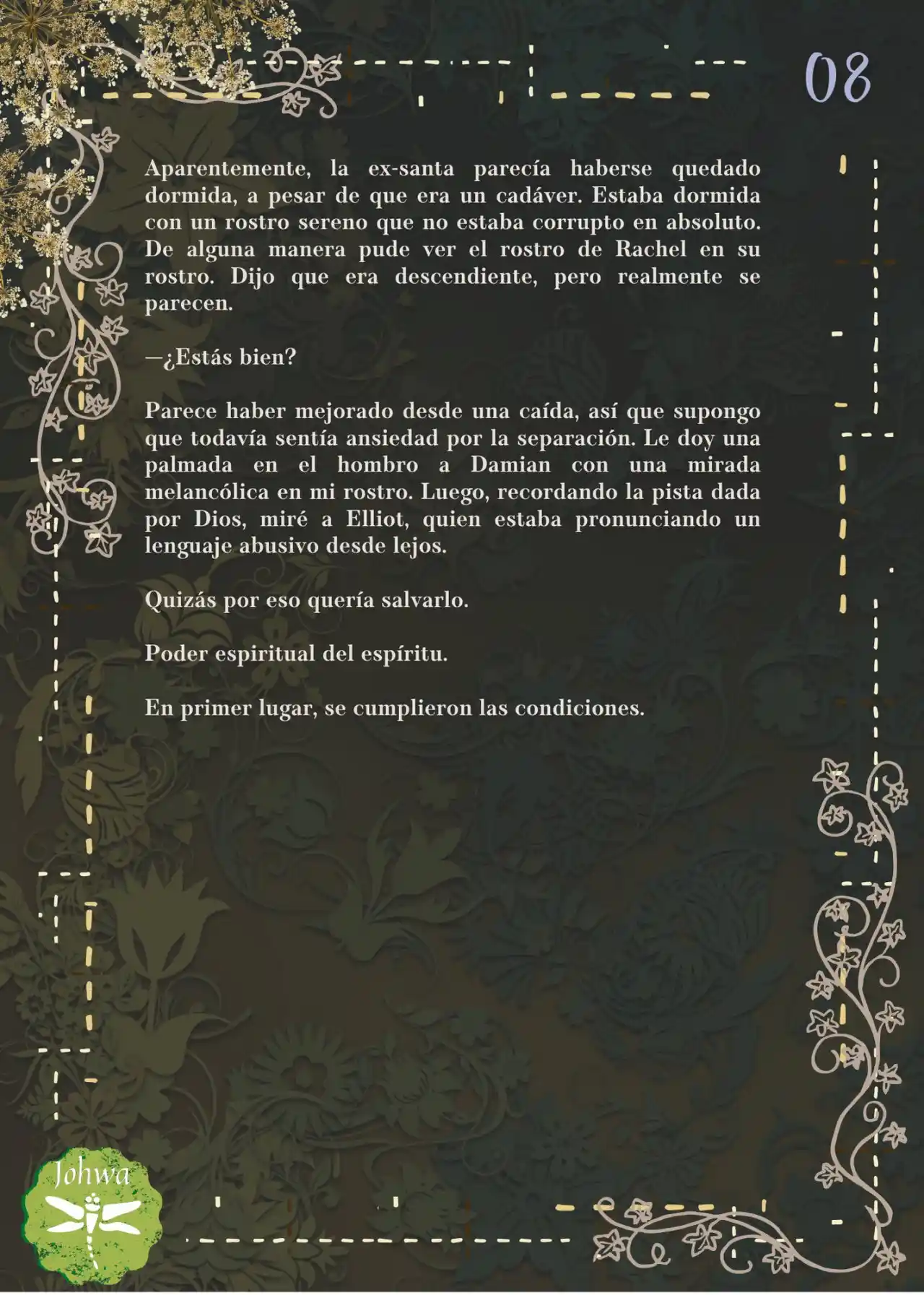 La Hermanita Del Viñedo BL (Novela) - Capítulo 158 - Página 10 - LectorTMOo