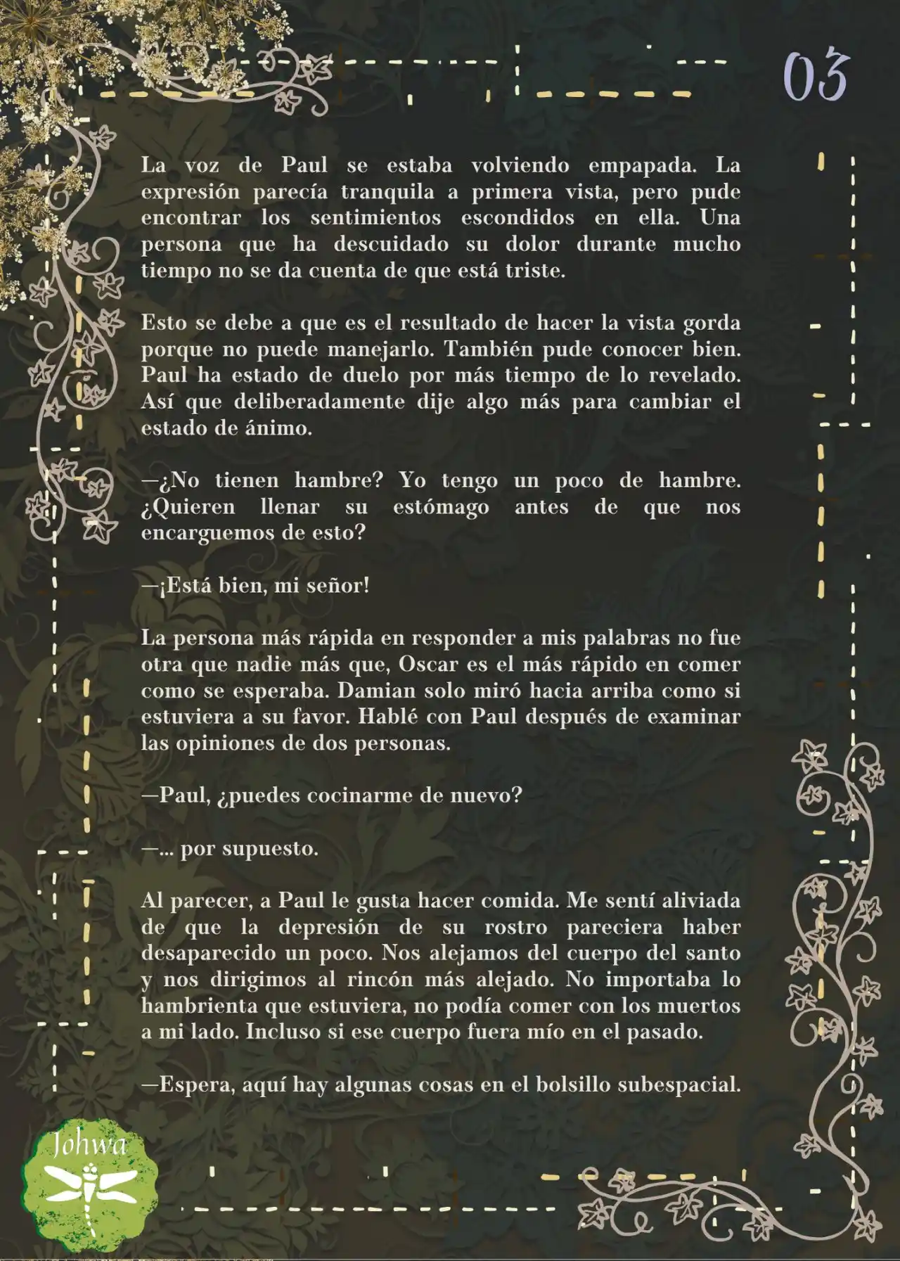 La Hermanita Del Viñedo BL (Novela) - Capítulo 159 - Página 5 - LectorTMOo