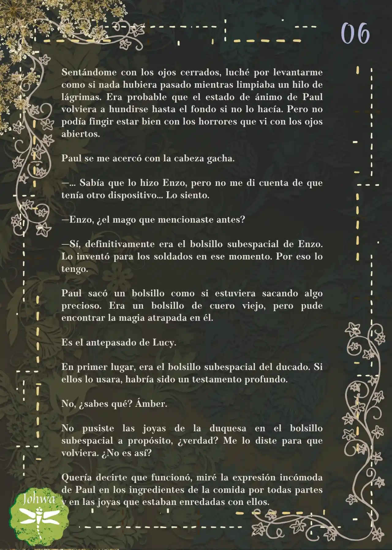 La Hermanita Del Viñedo BL (Novela) - Capítulo 159 - Página 8 - LectorTMOo