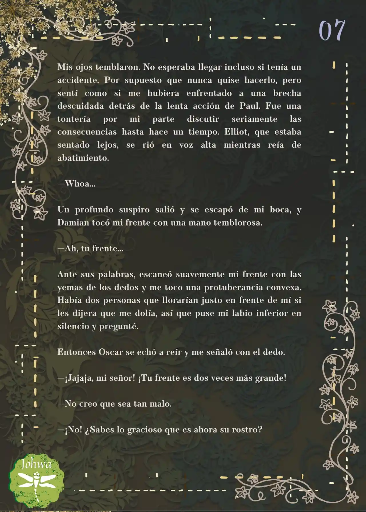 La Hermanita Del Viñedo BL (Novela) - Capítulo 159 - Página 9 - LectorTMOo