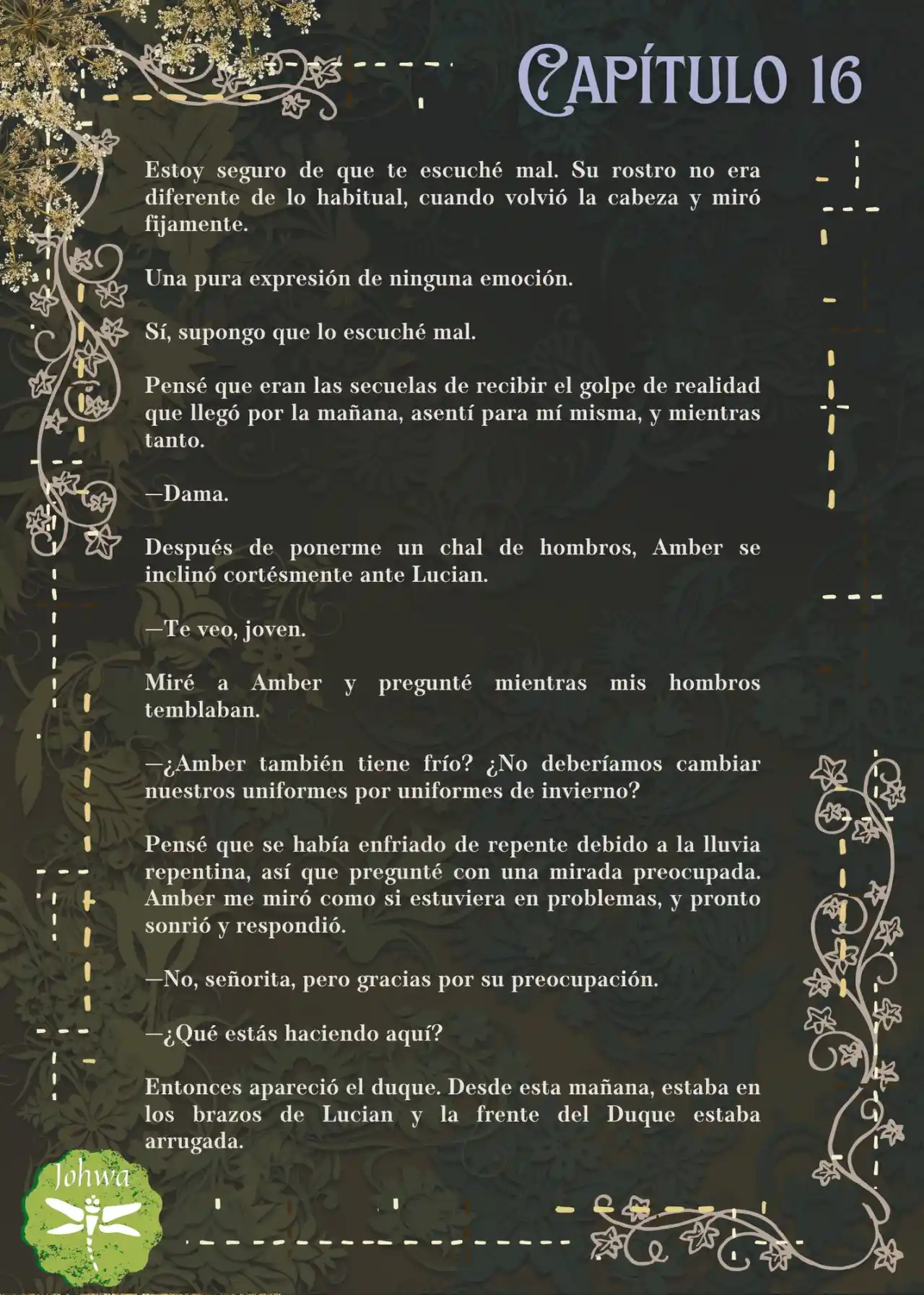 La Hermanita Del Viñedo BL (Novela) - Capítulo 16 - Página 4 - LectorTMOo