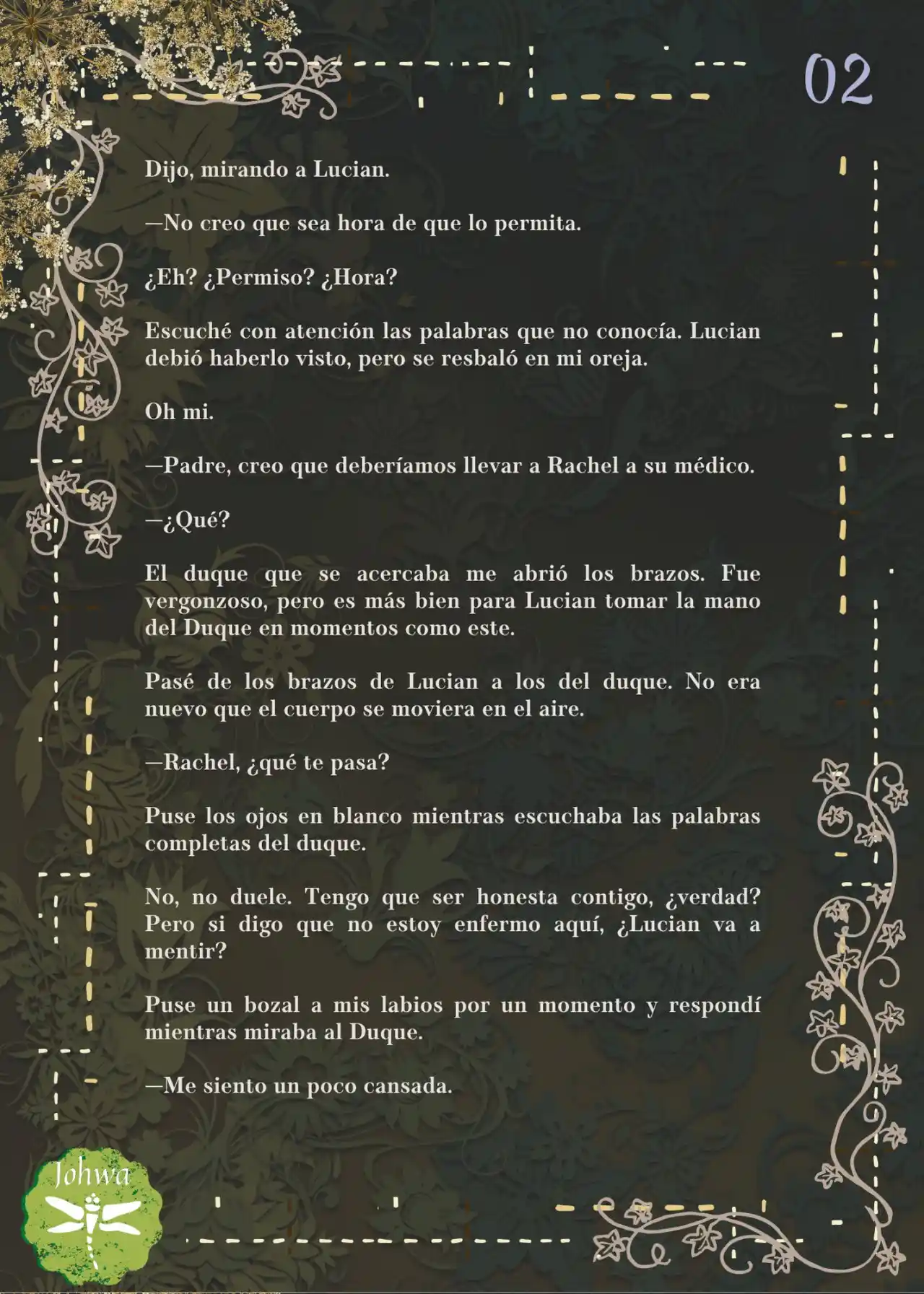 La Hermanita Del Viñedo BL (Novela) - Capítulo 16 - Página 5 - LectorTMOo