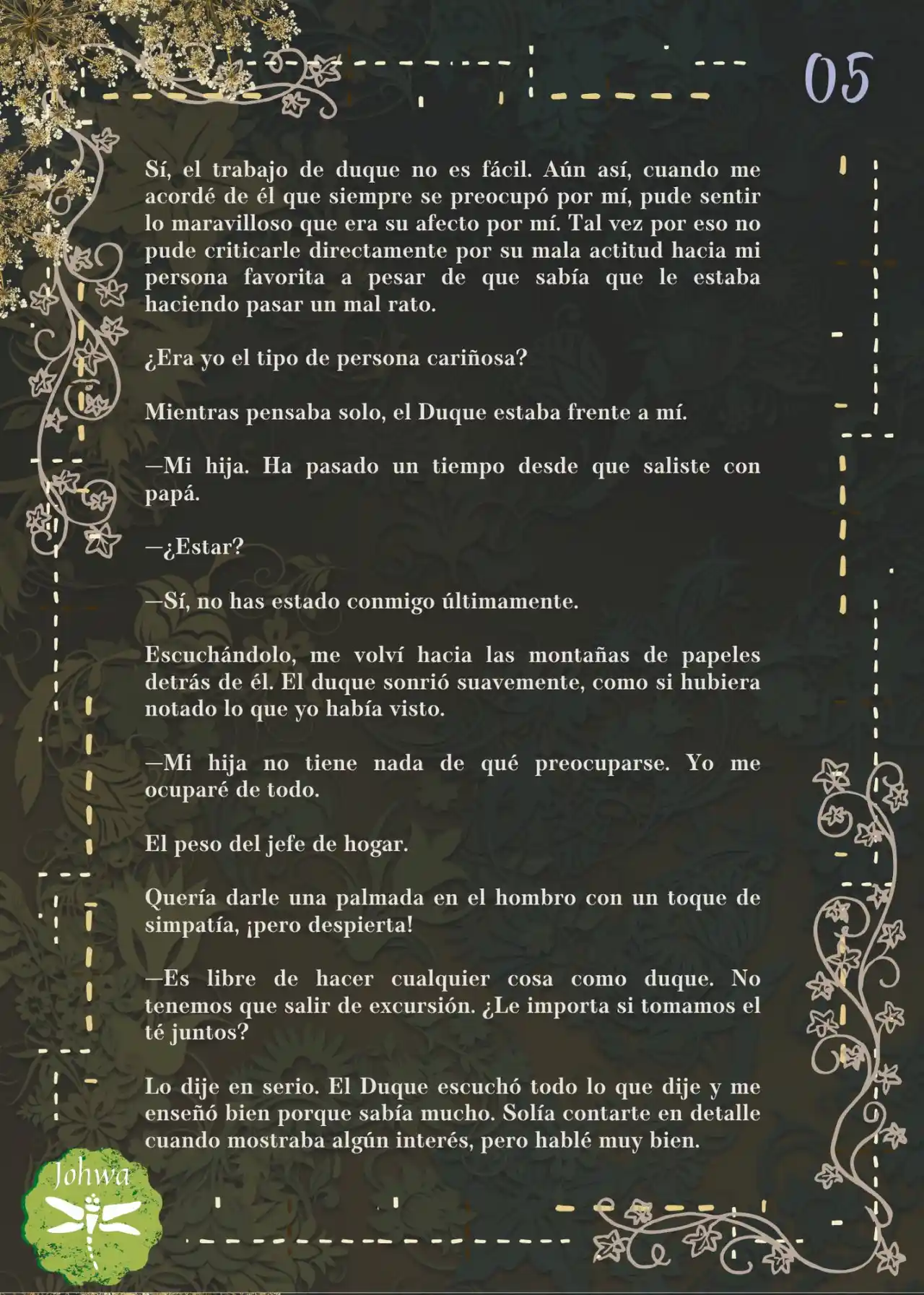 La Hermanita Del Viñedo BL (Novela) - Capítulo 16 - Página 8 - LectorTMOo