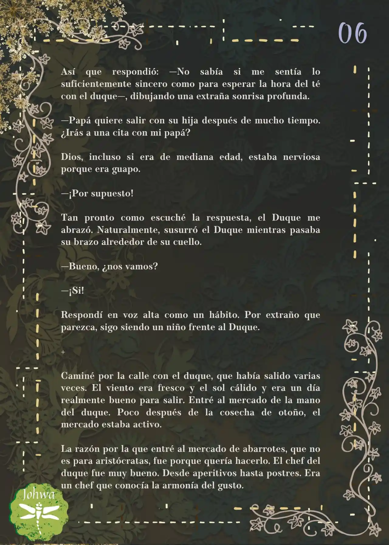 La Hermanita Del Viñedo BL (Novela) - Capítulo 16 - Página 9 - LectorTMOo