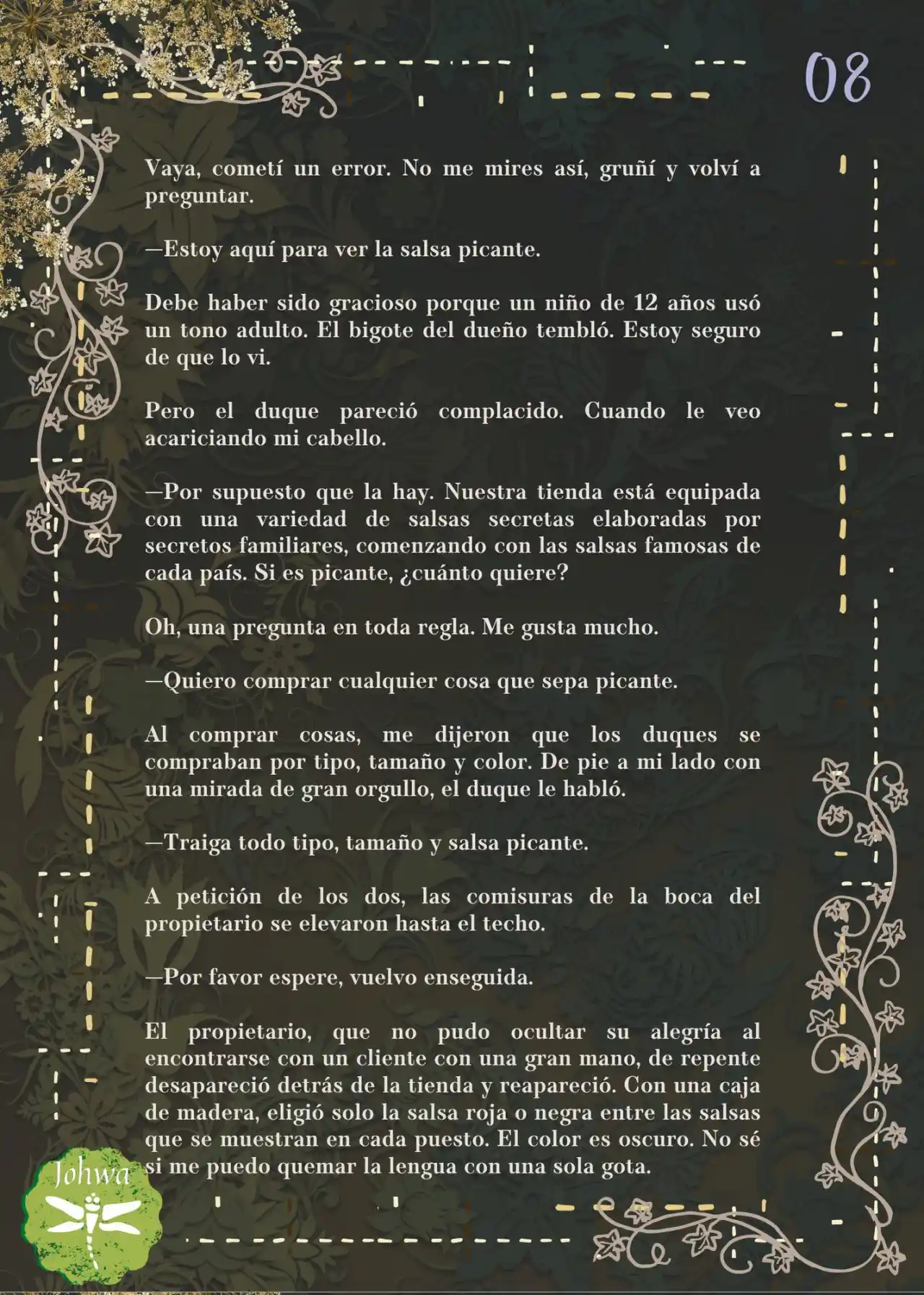 La Hermanita Del Viñedo BL (Novela) - Capítulo 16 - Página 11 - LectorTMOo