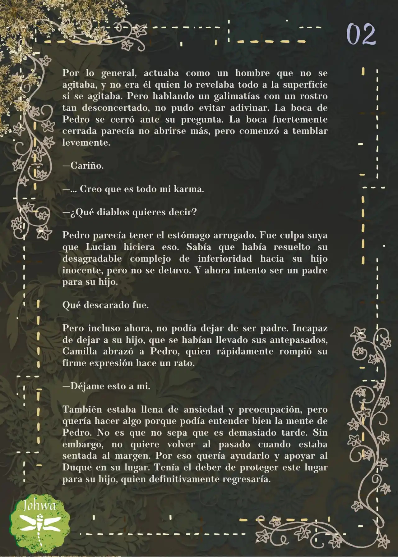 La Hermanita Del Viñedo BL (Novela) - Capítulo 160 - Página 4 - LectorTMOo