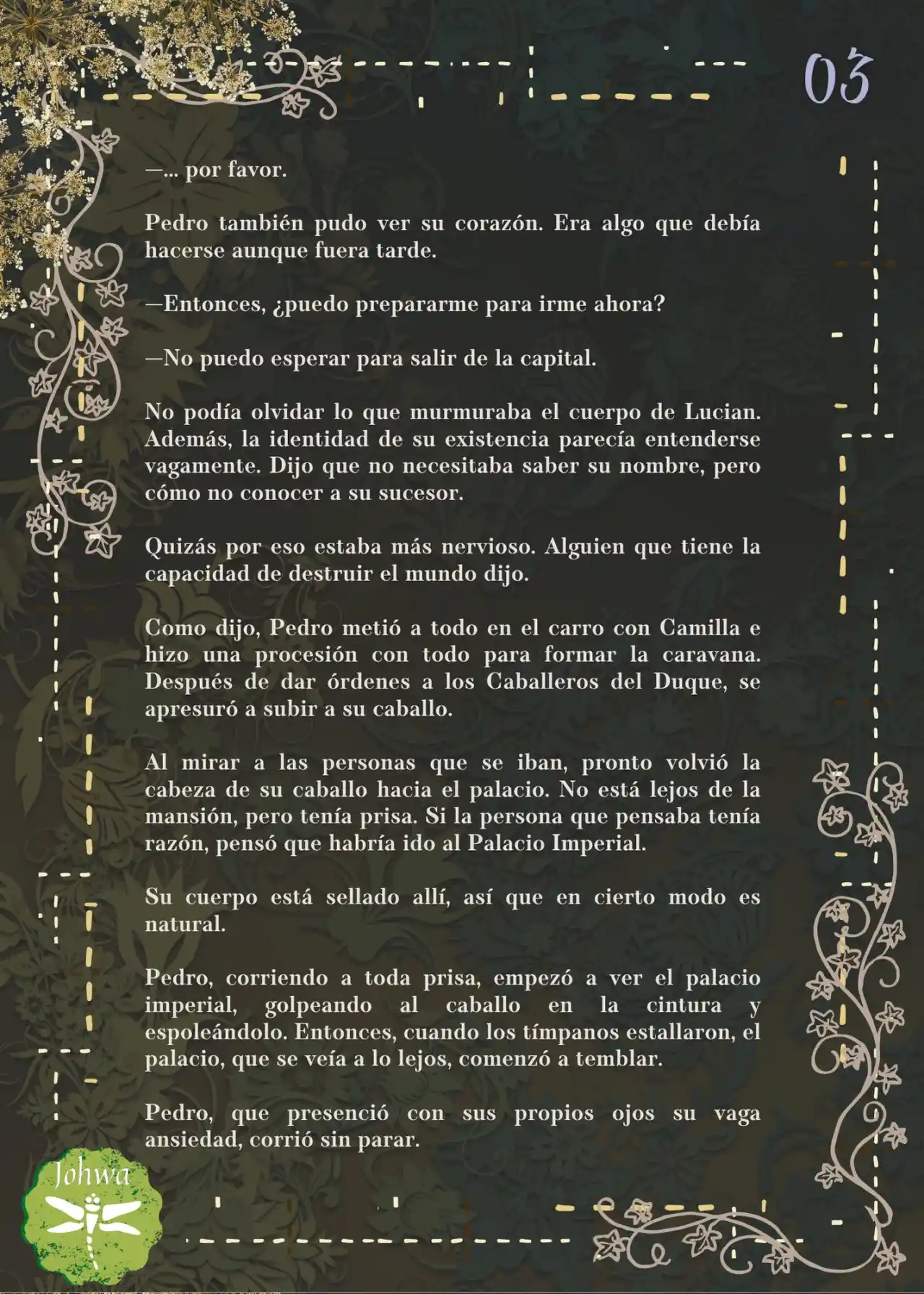 La Hermanita Del Viñedo BL (Novela) - Capítulo 160 - Página 5 - LectorTMOo