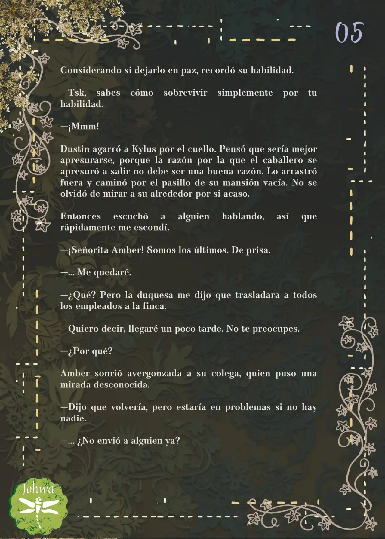 La Hermanita Del Viñedo BL (Novela) - Capítulo 160 - Página 7 - LectorTMOo