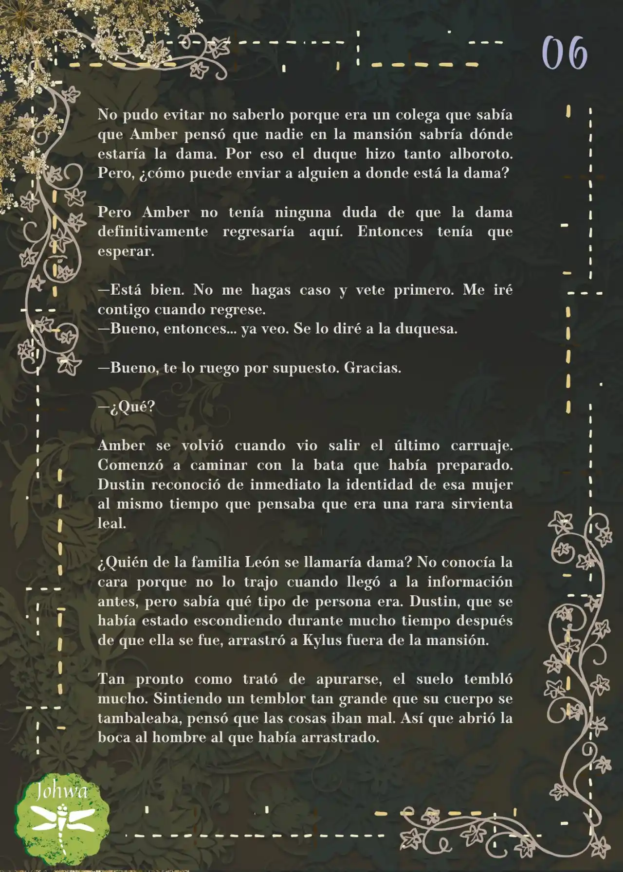 La Hermanita Del Viñedo BL (Novela) - Capítulo 160 - Página 8 - LectorTMOo