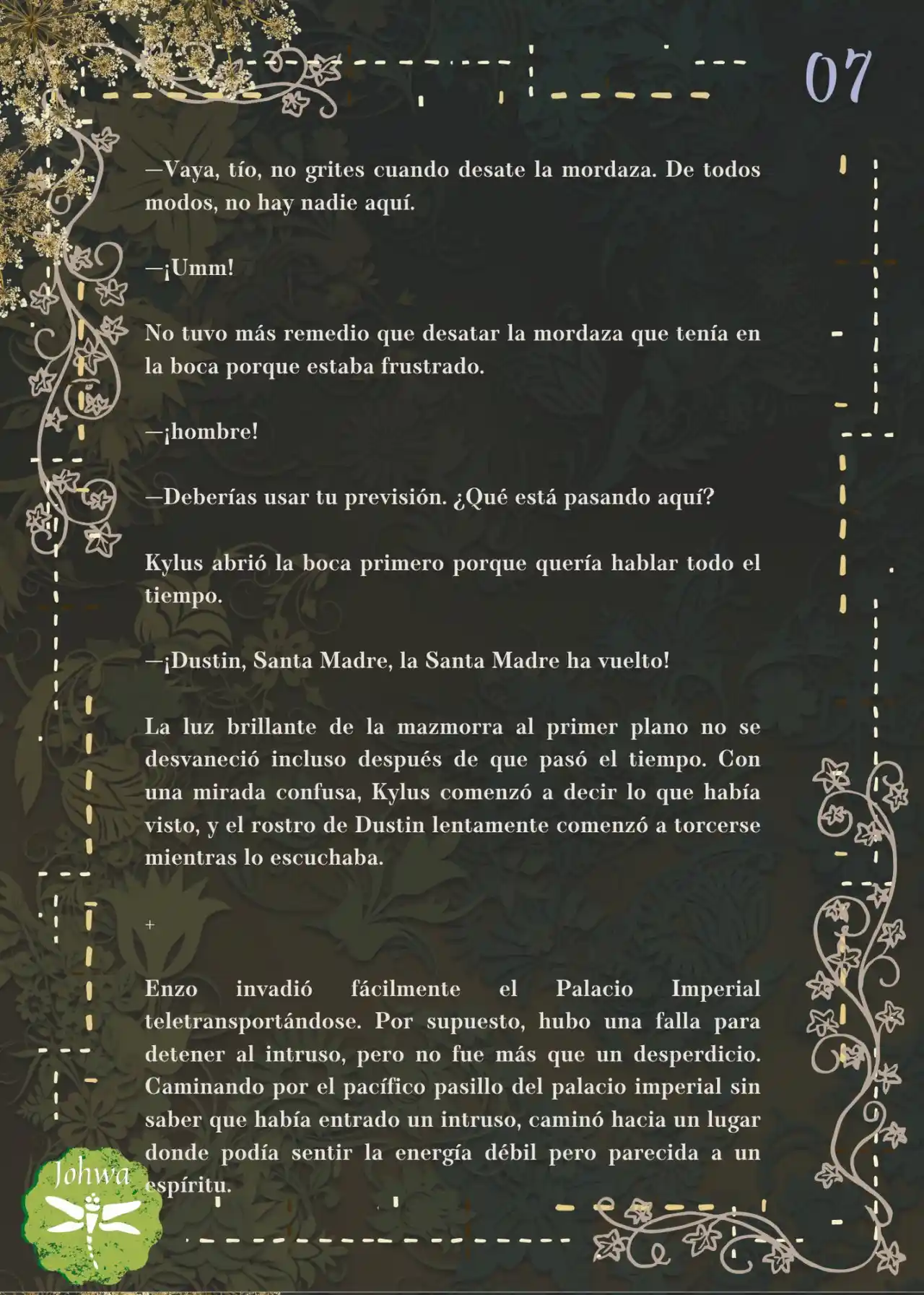 La Hermanita Del Viñedo BL (Novela) - Capítulo 160 - Página 9 - LectorTMOo