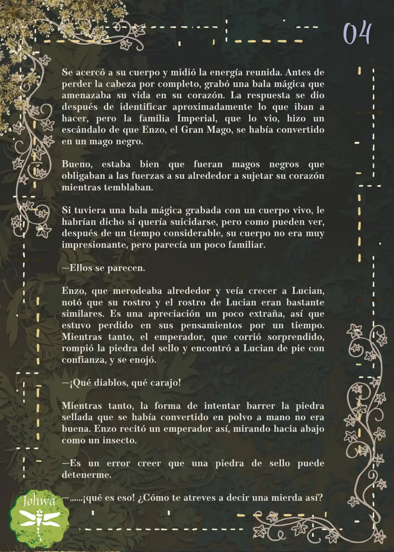 La Hermanita Del Viñedo BL (Novela) - Capítulo 161 - Página 6 - LectorTMOo