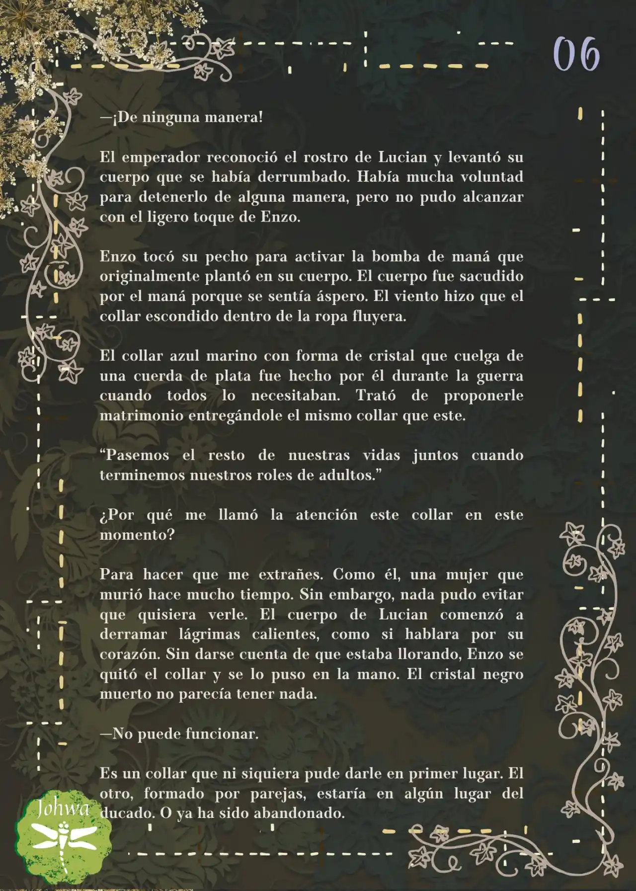 La Hermanita Del Viñedo BL (Novela) - Capítulo 161 - Página 8 - LectorTMOo