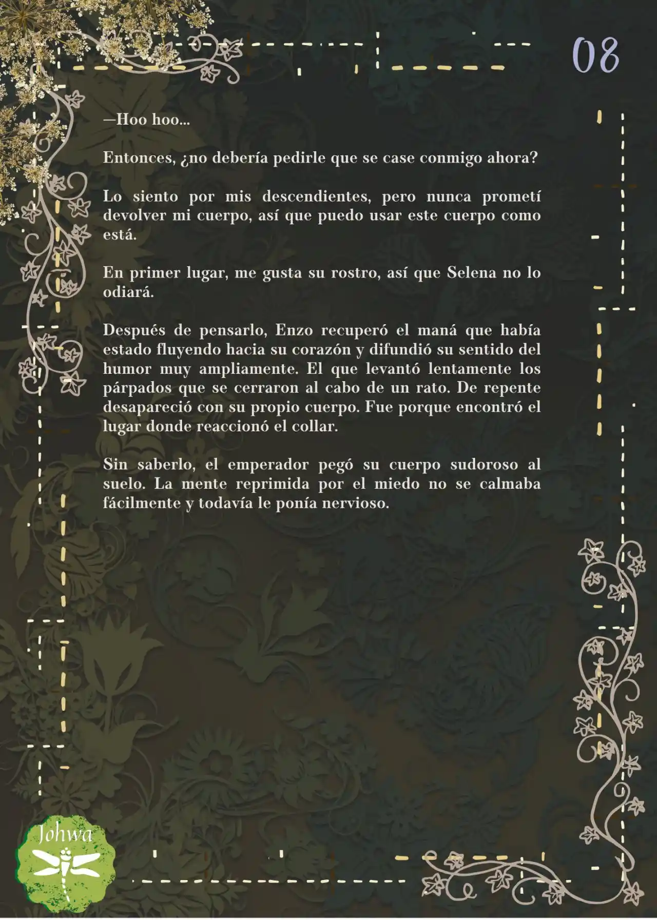 La Hermanita Del Viñedo BL (Novela) - Capítulo 161 - Página 10 - LectorTMOo