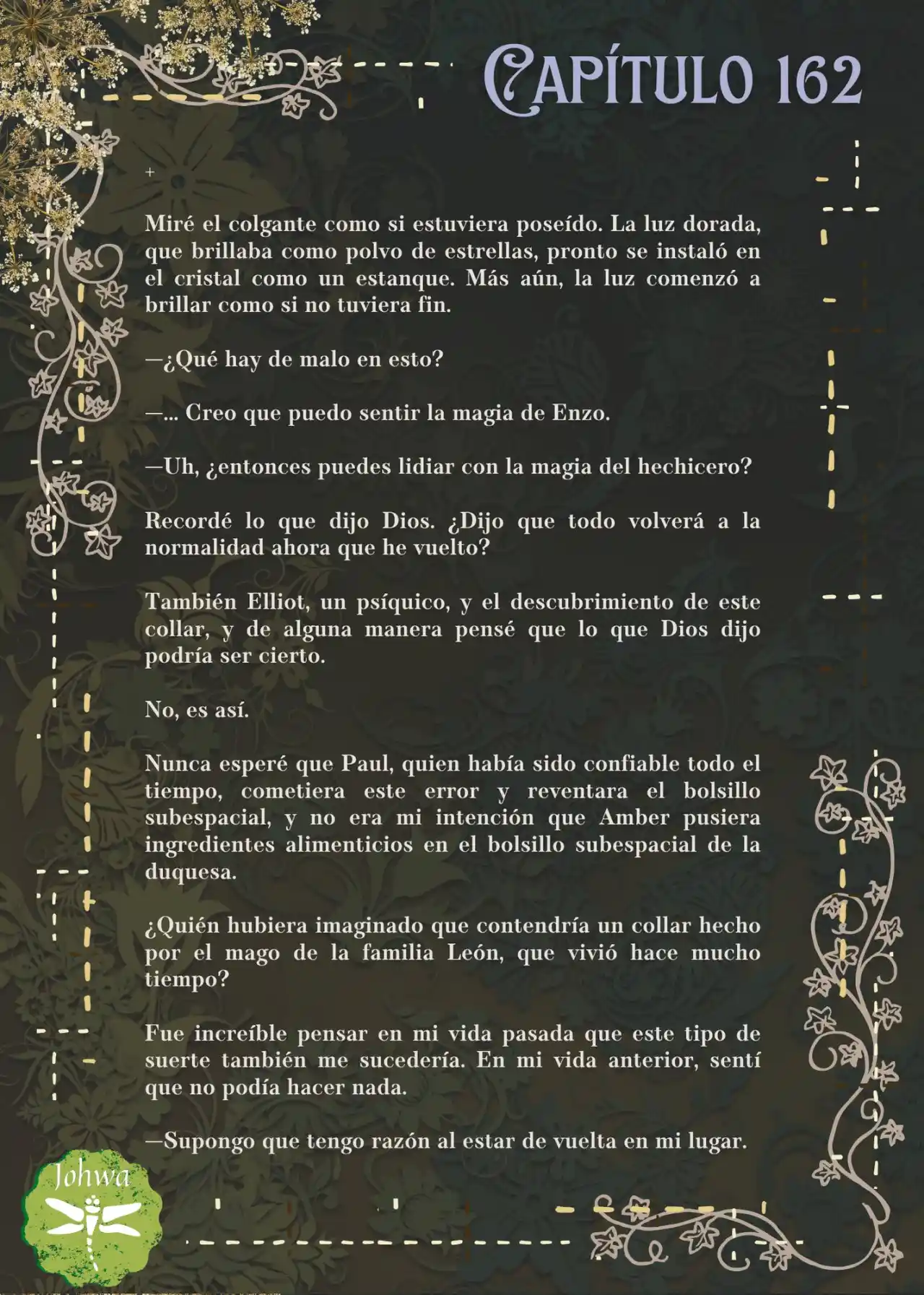 La Hermanita Del Viñedo BL (Novela) - Capítulo 162 - Página 3 - LectorTMOo