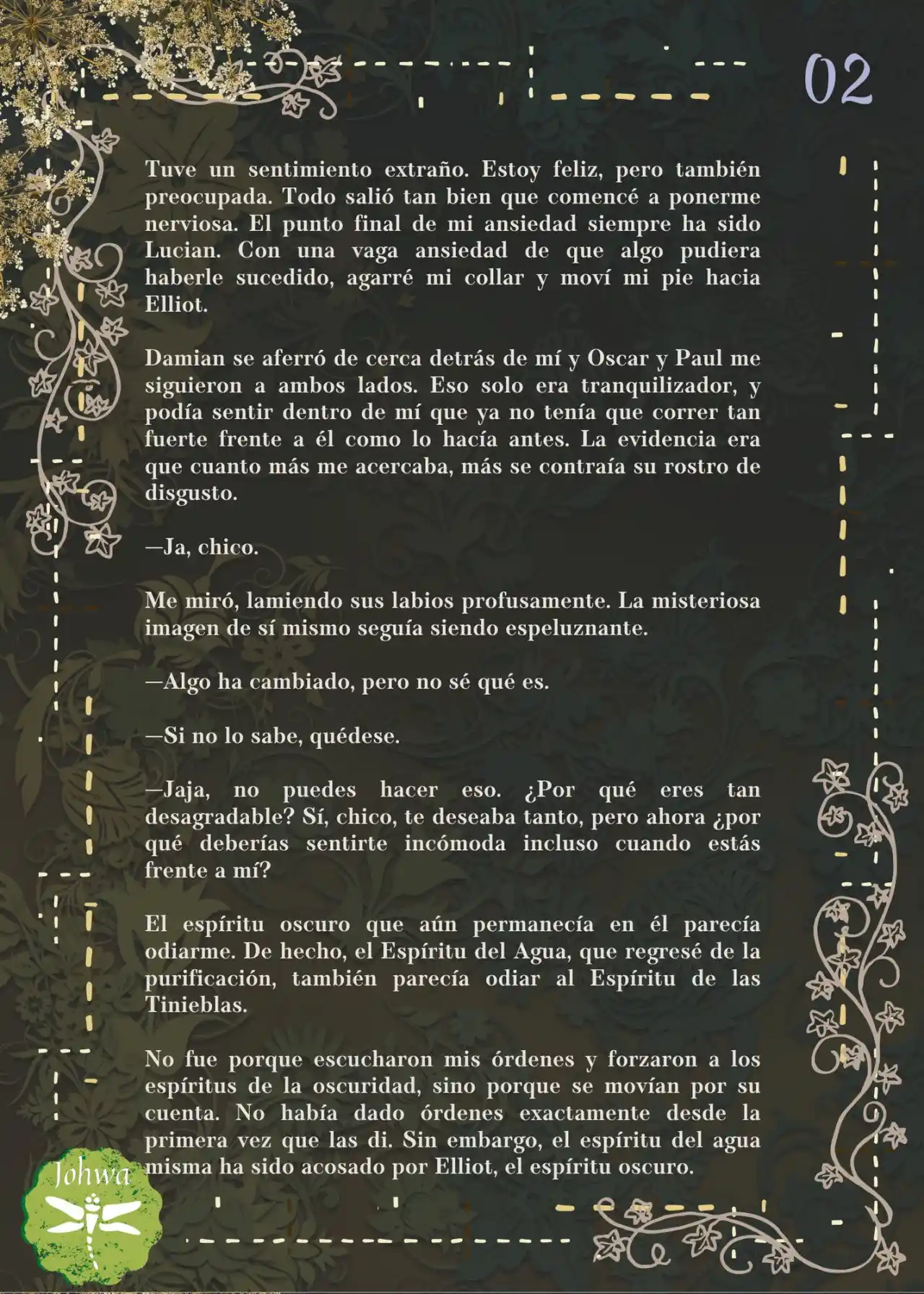 La Hermanita Del Viñedo BL (Novela) - Capítulo 162 - Página 4 - LectorTMOo