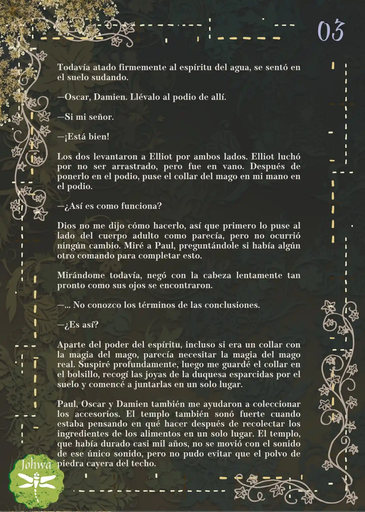 La Hermanita Del Viñedo BL (Novela) - Capítulo 162 - Página 5 - LectorTMOo