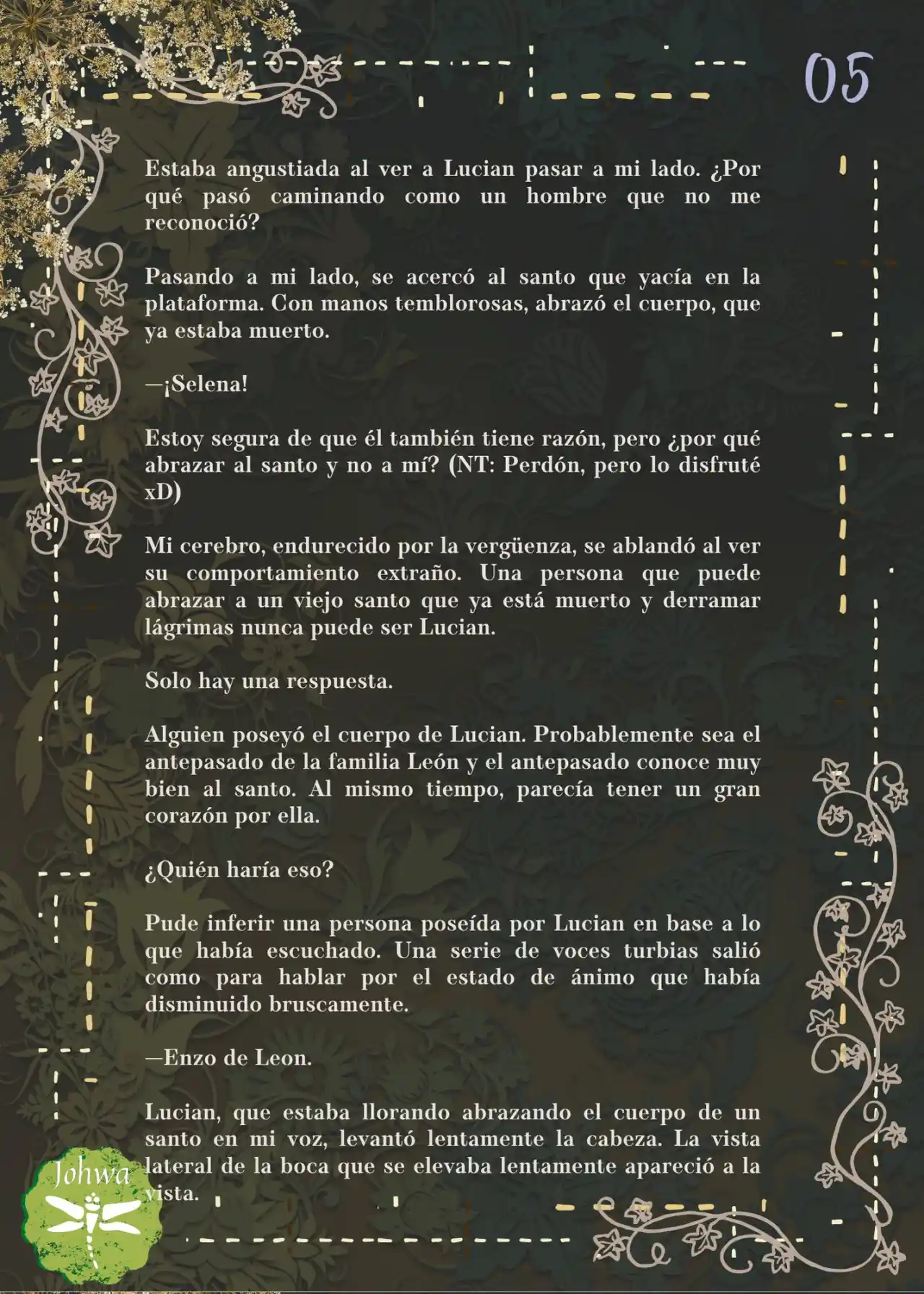 La Hermanita Del Viñedo BL (Novela) - Capítulo 162 - Página 7 - LectorTMOo