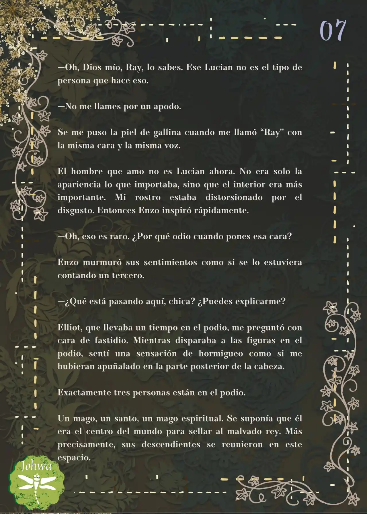 La Hermanita Del Viñedo BL (Novela) - Capítulo 162 - Página 9 - LectorTMOo