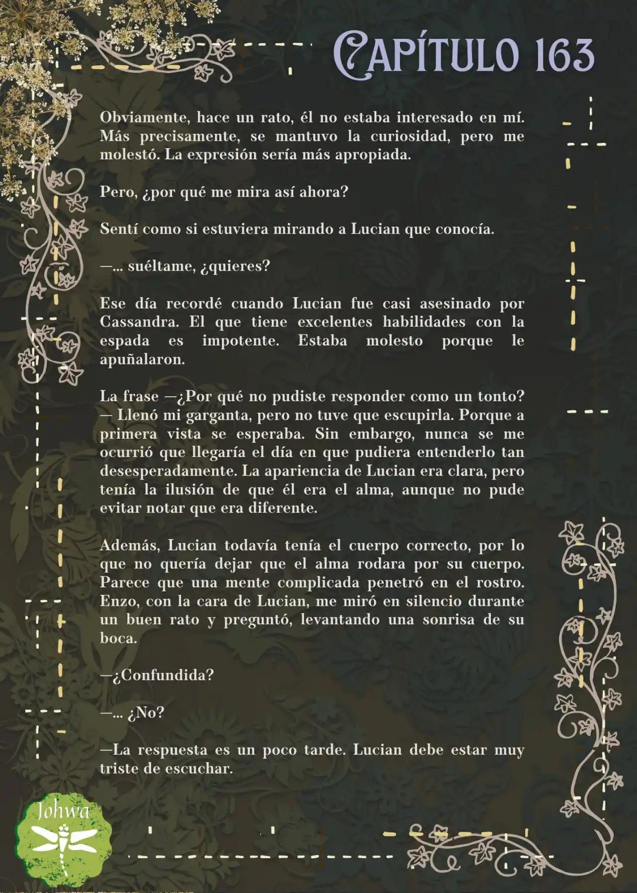La Hermanita Del Viñedo BL (Novela) - Capítulo 163 - Página 3 - LectorTMOo