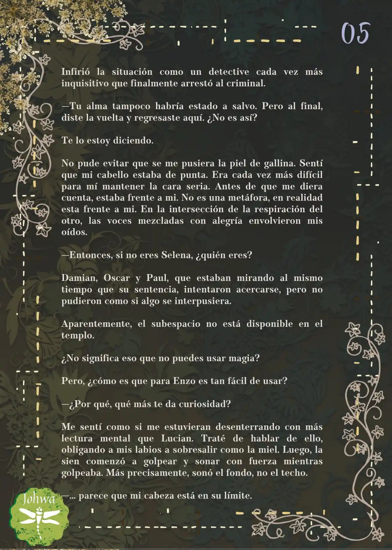 La Hermanita Del Viñedo BL (Novela) - Capítulo 163 - Página 7 - LectorTMOo