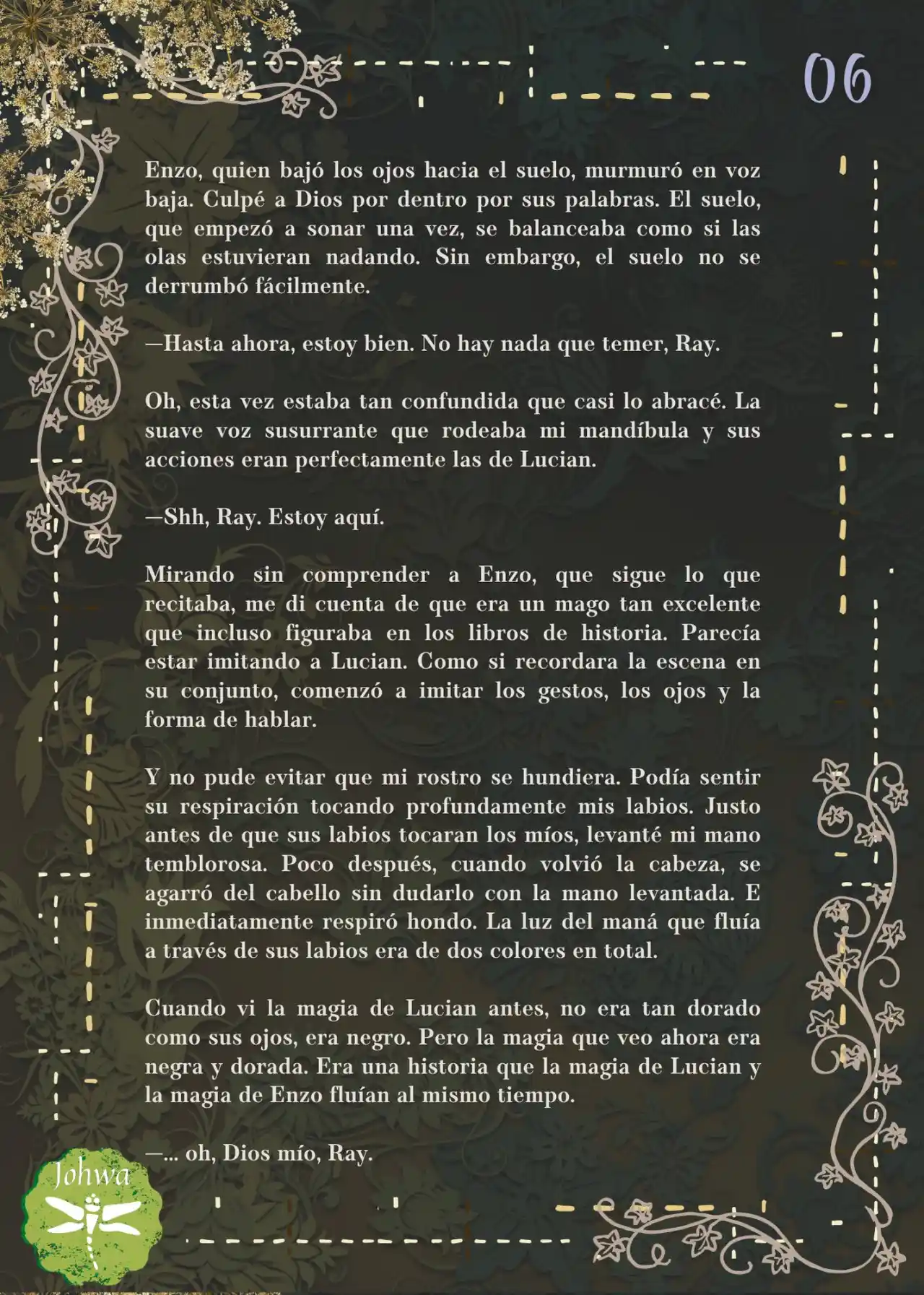 La Hermanita Del Viñedo BL (Novela) - Capítulo 163 - Página 8 - LectorTMOo