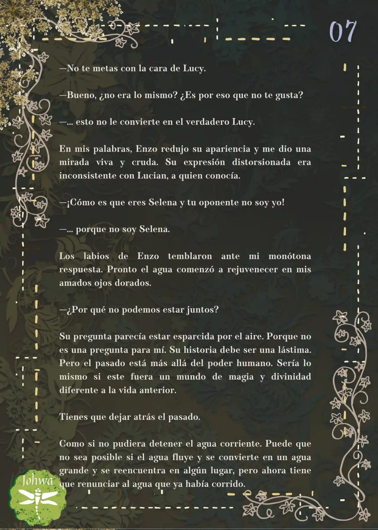 La Hermanita Del Viñedo BL (Novela) - Capítulo 163 - Página 9 - LectorTMOo